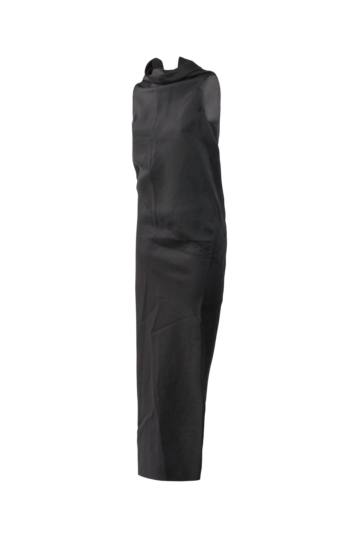 Silk Open Back Maxi Dress FW2012