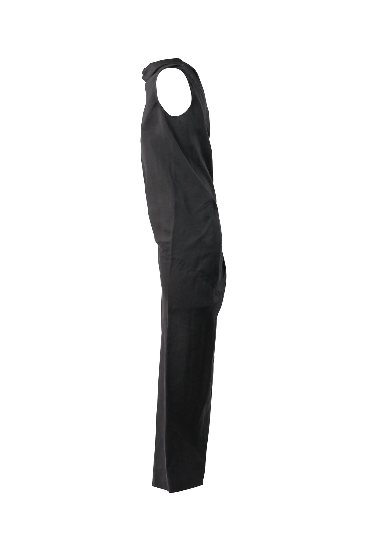 Silk Open Back Maxi Dress FW2012