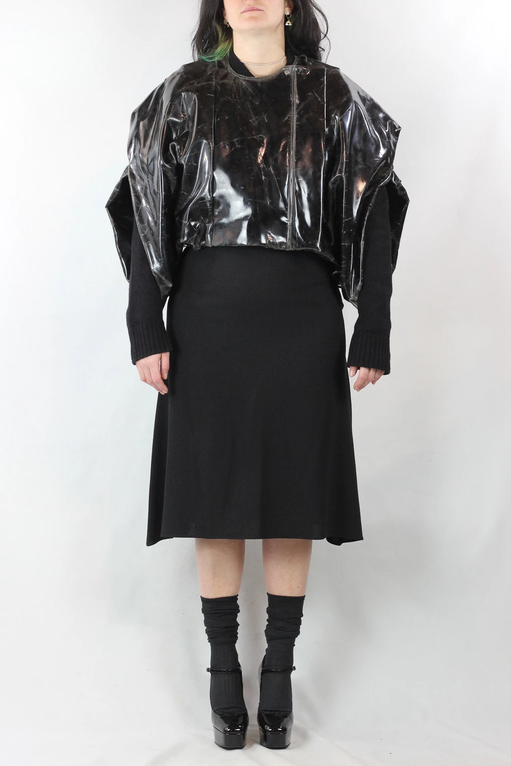 Cropped Asymmetric Jacket FW2017