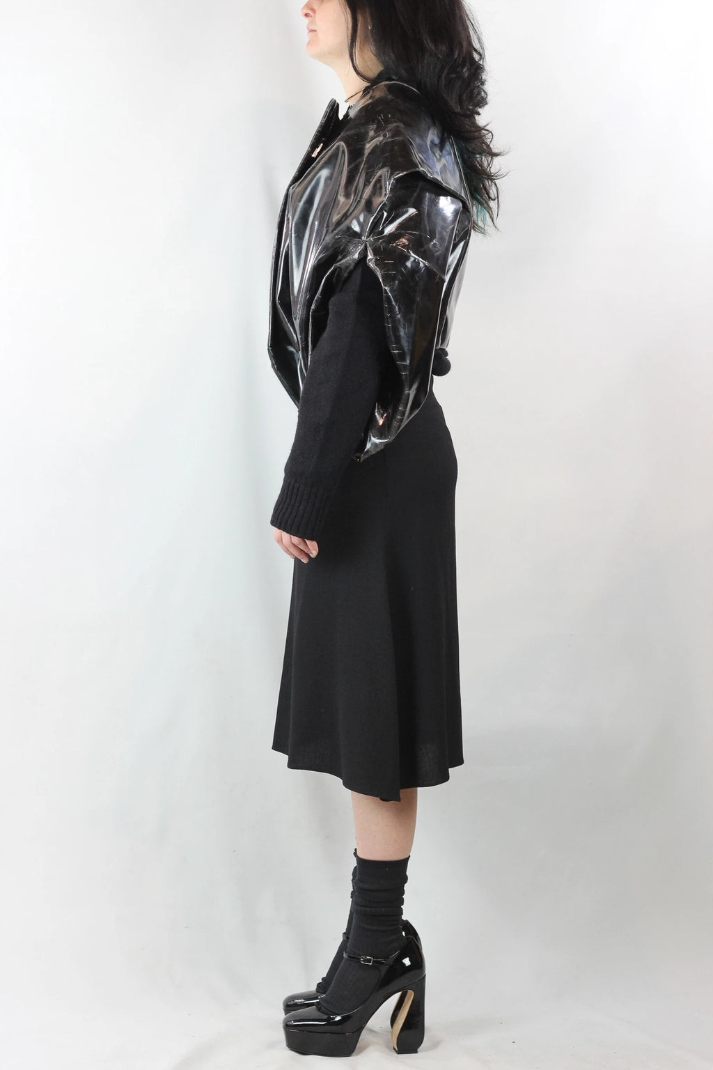Cropped Asymmetric Jacket FW2017