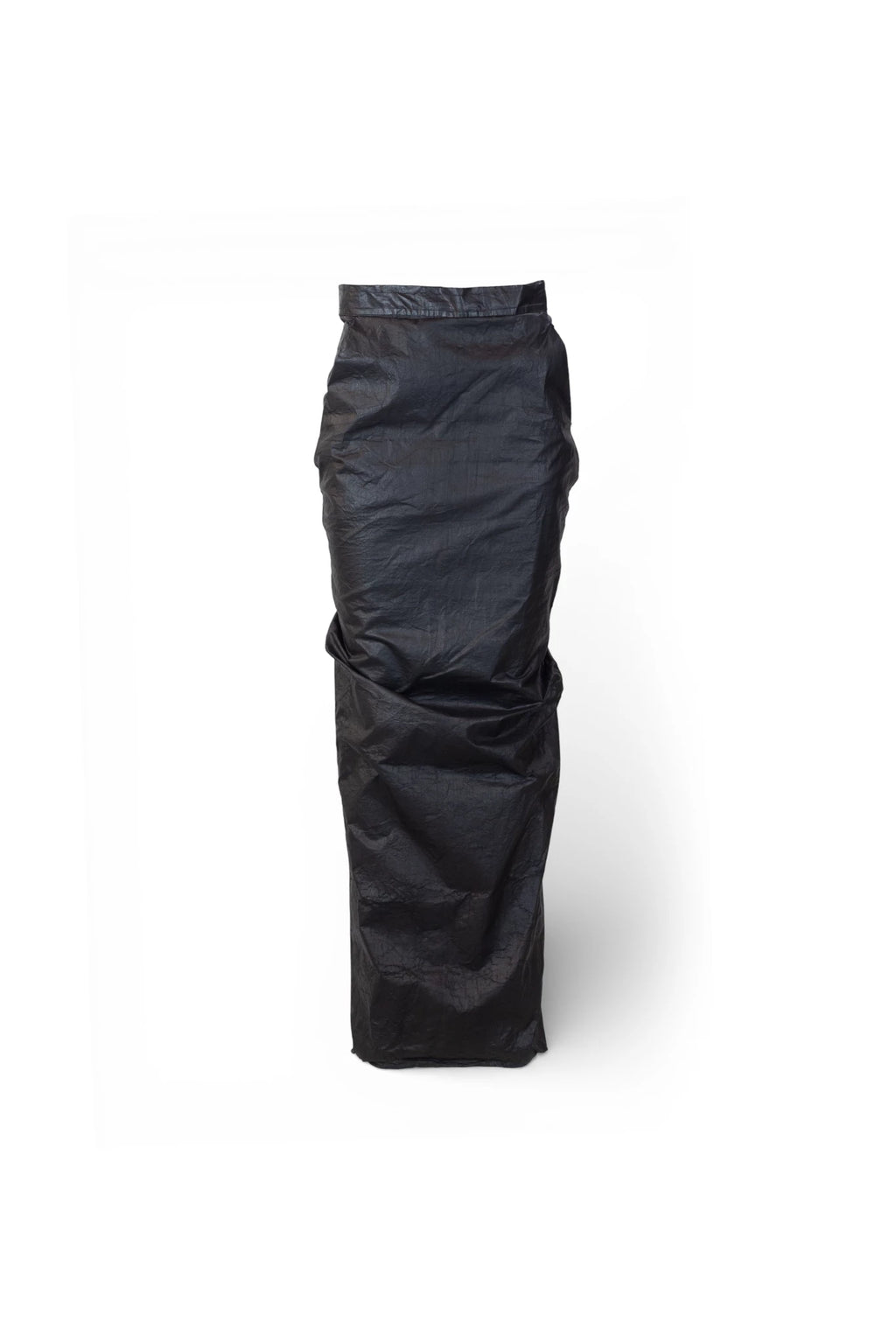 Long Black Cotton Skirt FW2011