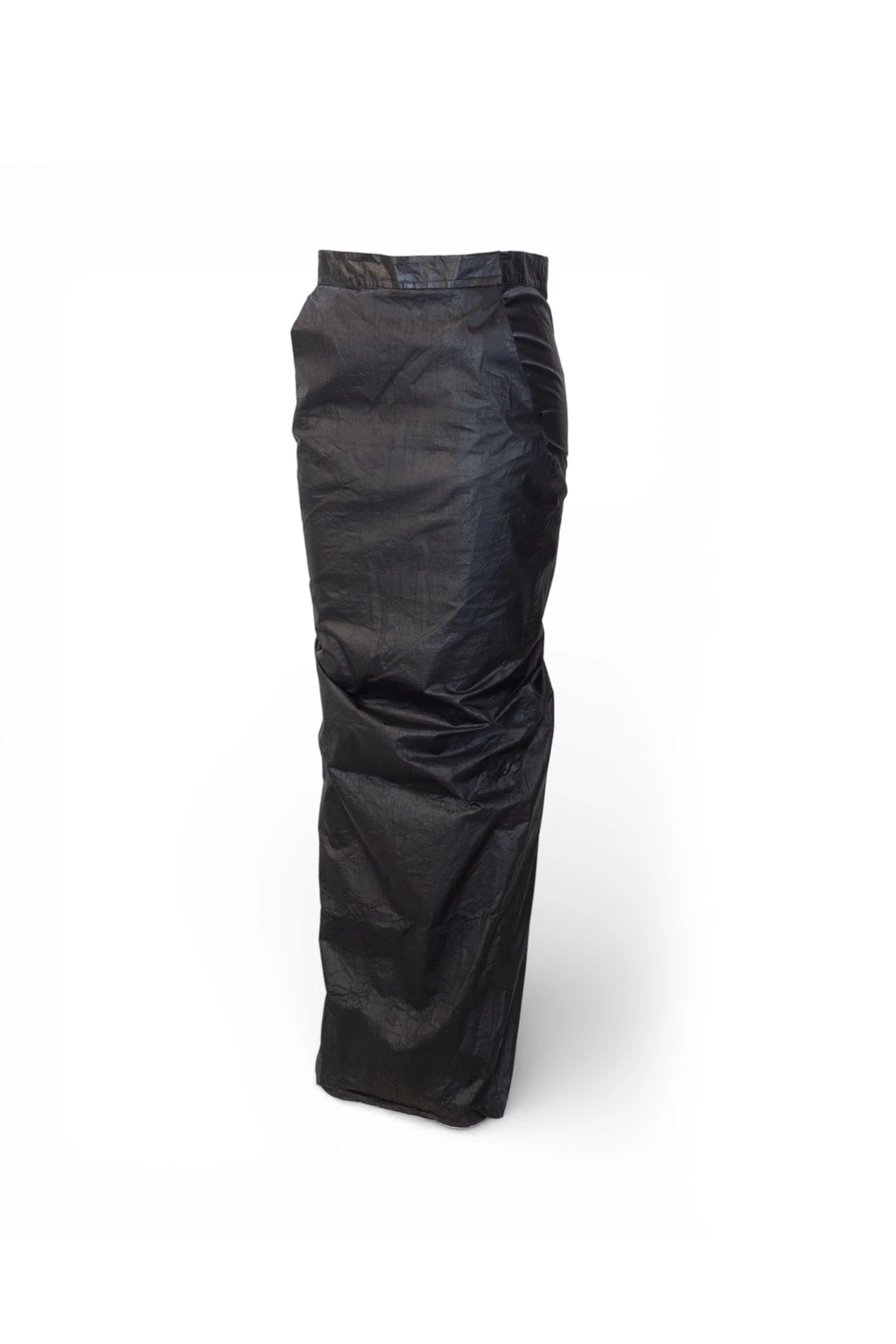 Long Black Cotton Skirt FW2011