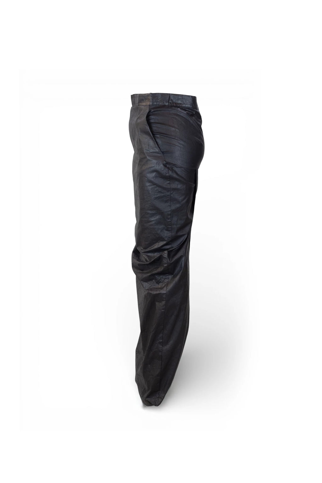 Long Black Cotton Skirt FW2011