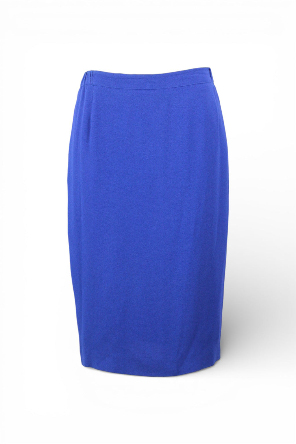 Electric Blue Pencil Skirt