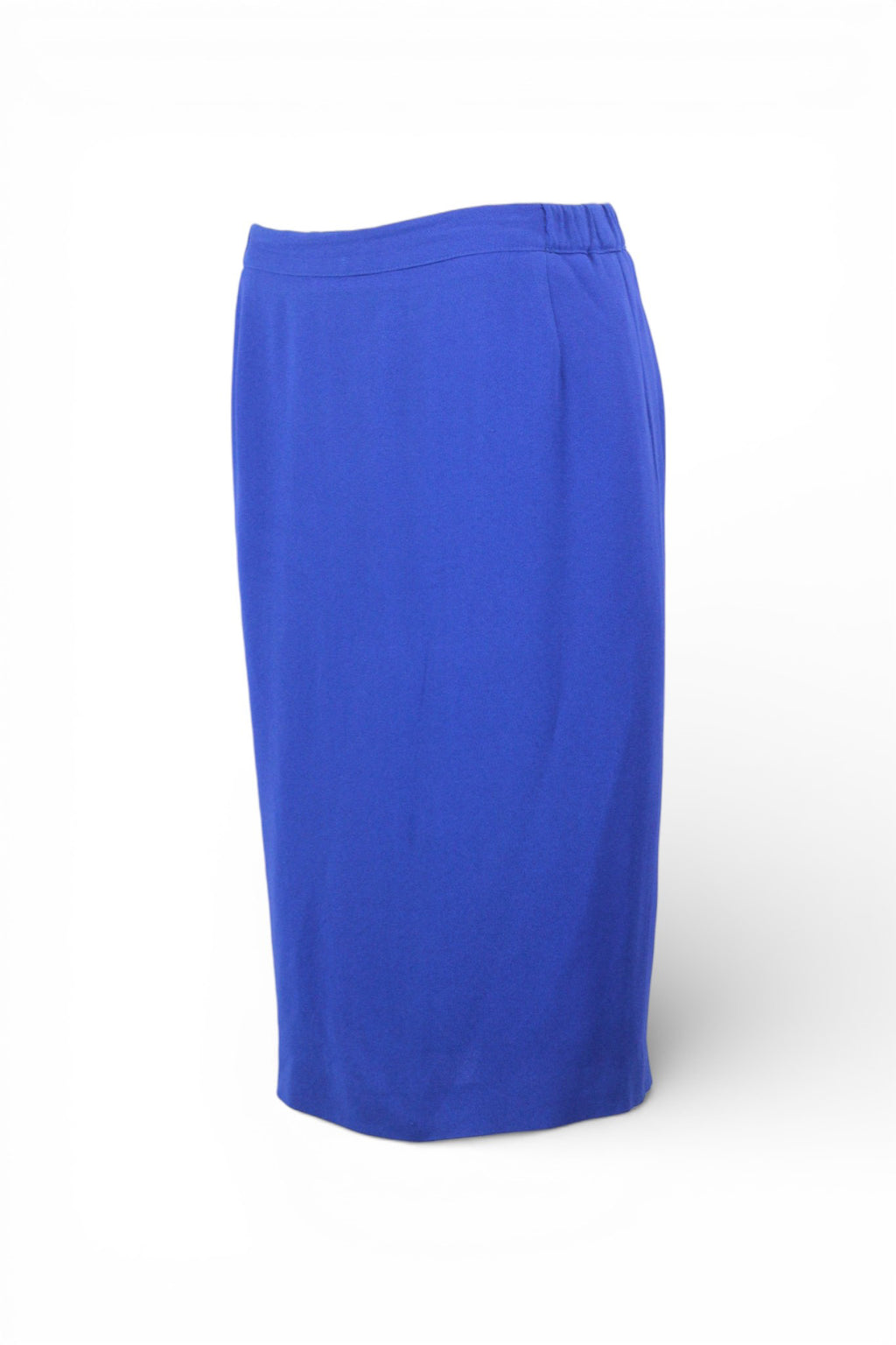 Electric Blue Pencil Skirt