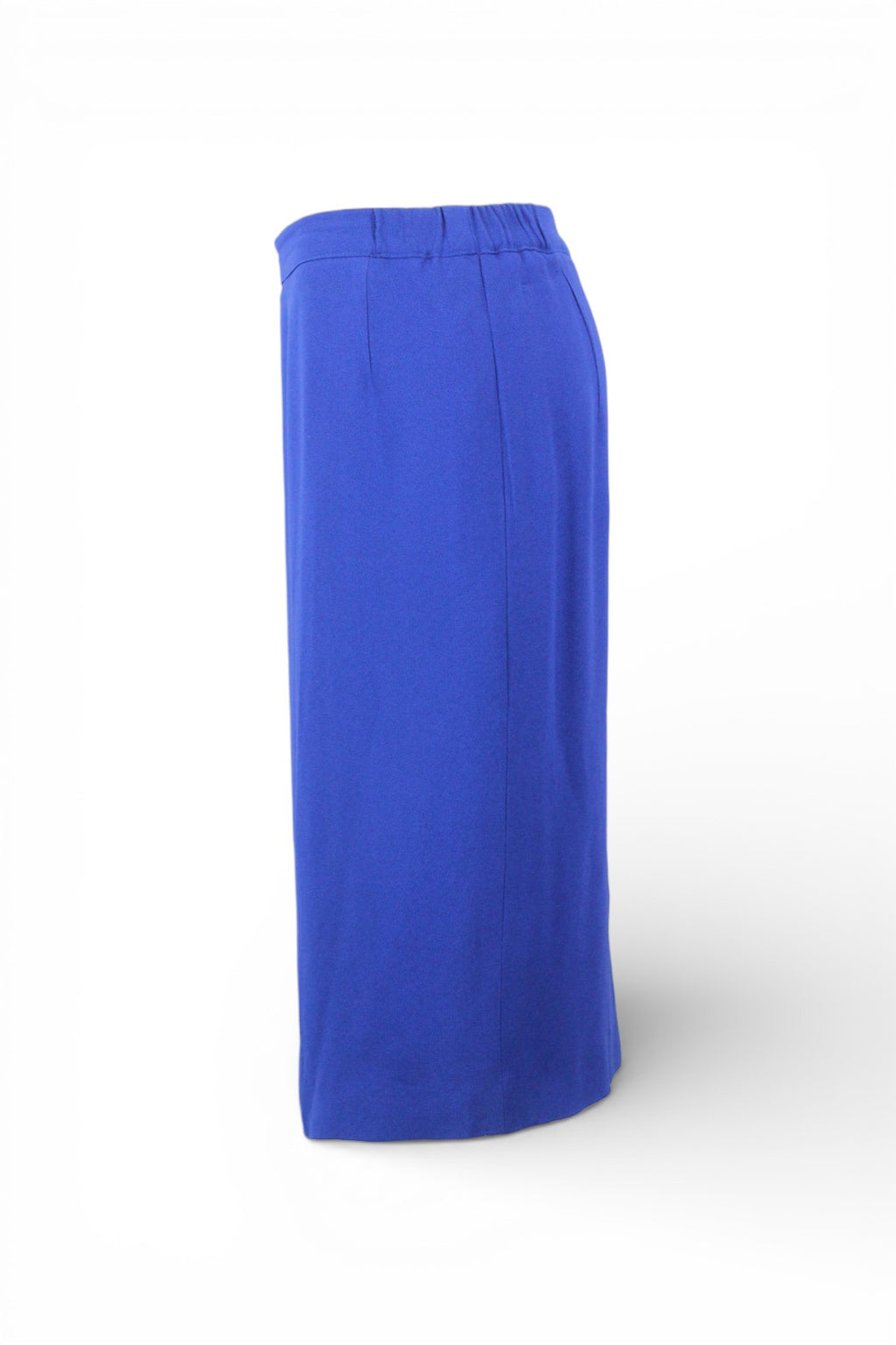 Electric Blue Pencil Skirt