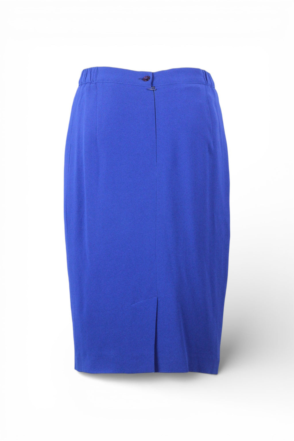 Electric Blue Pencil Skirt