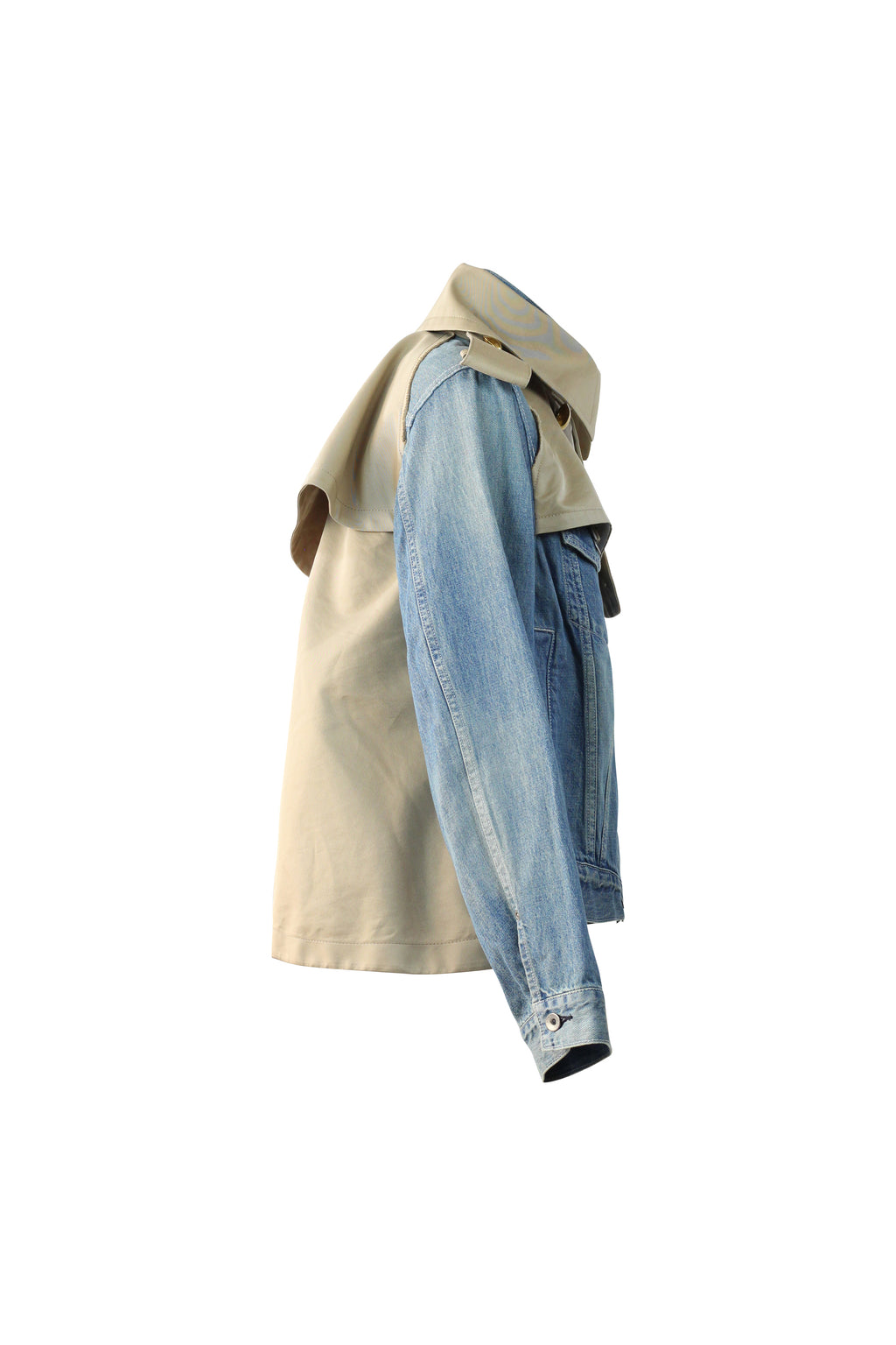 Denim Trench Hybrid Jacket SS2019
