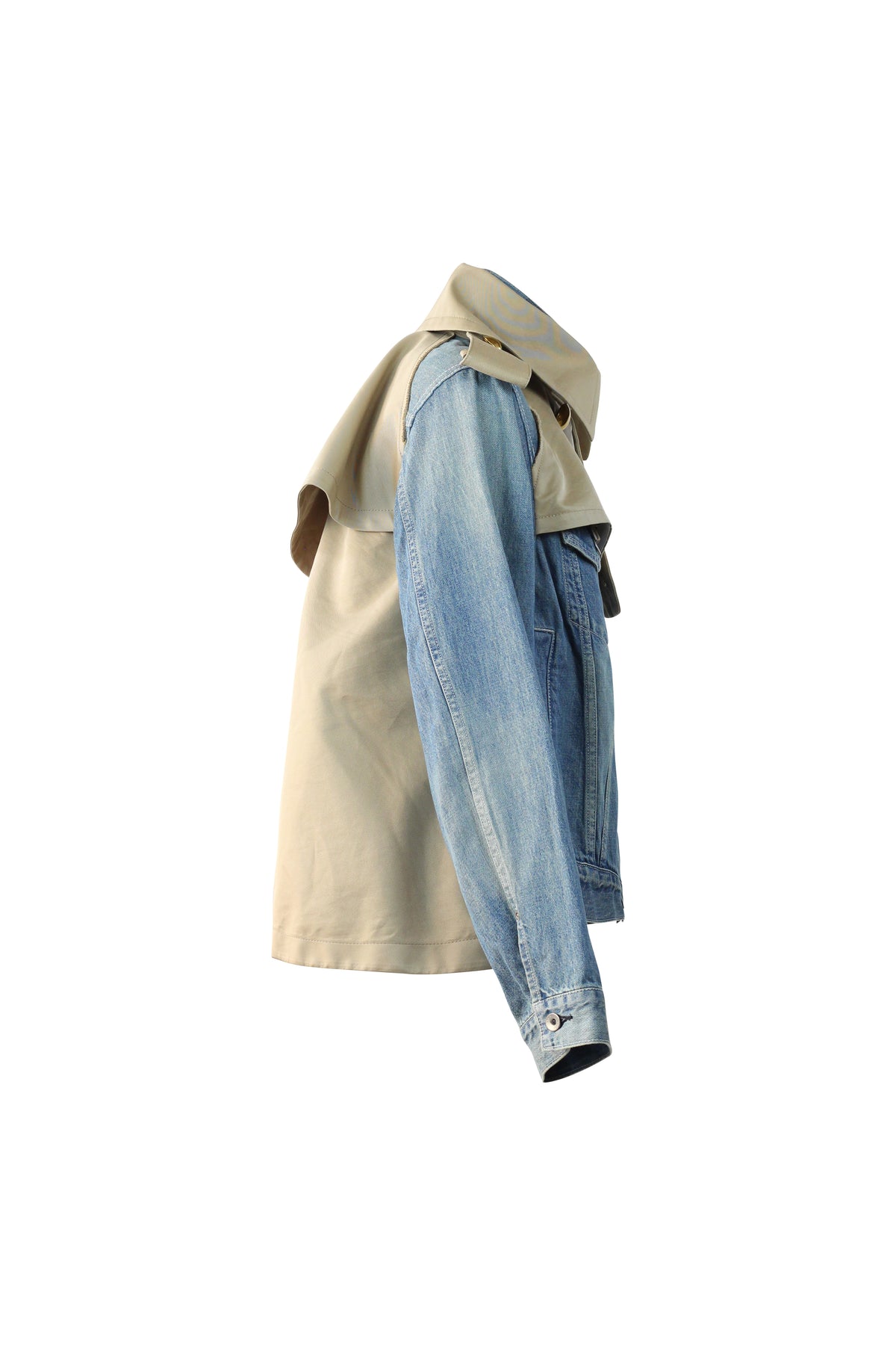 Denim Trench Hybrid Jacket SS2019