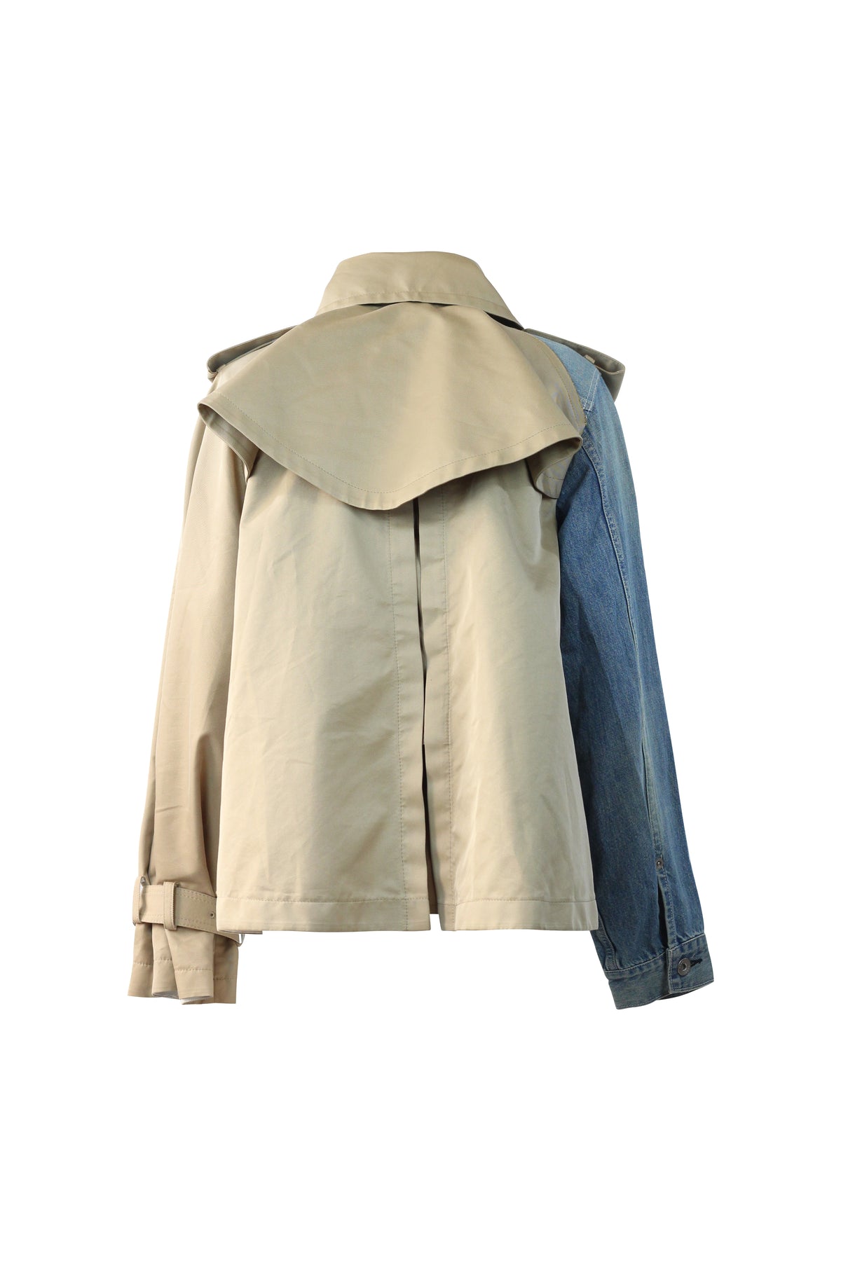 Denim Trench Hybrid Jacket SS2019