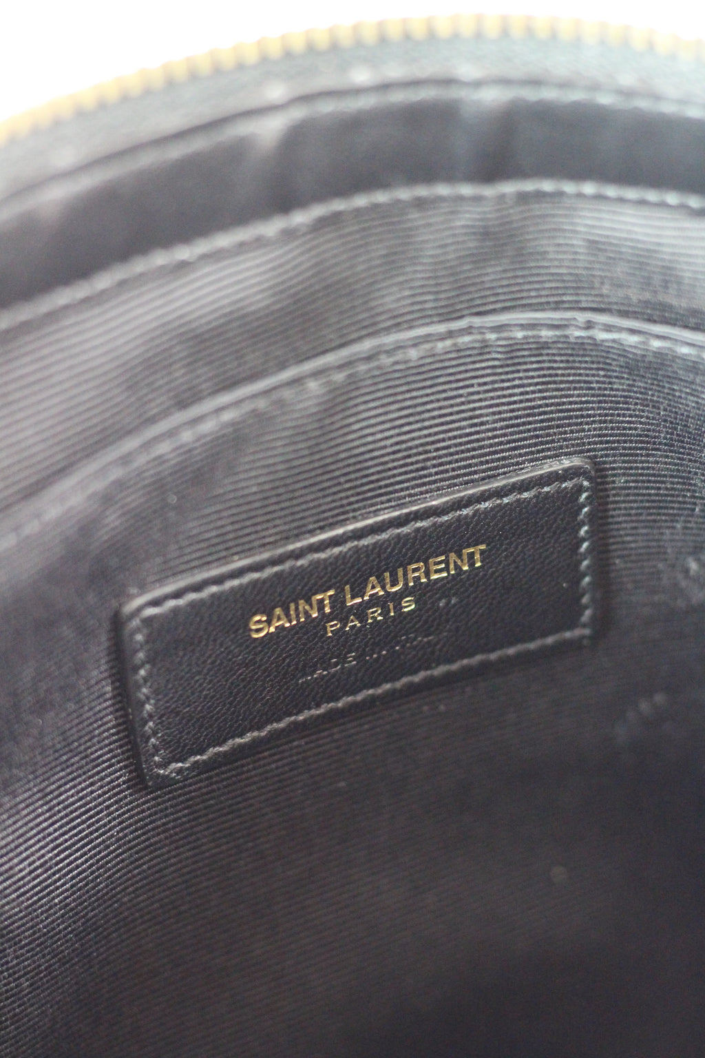 Teen Bag in Black Calfskin Leather