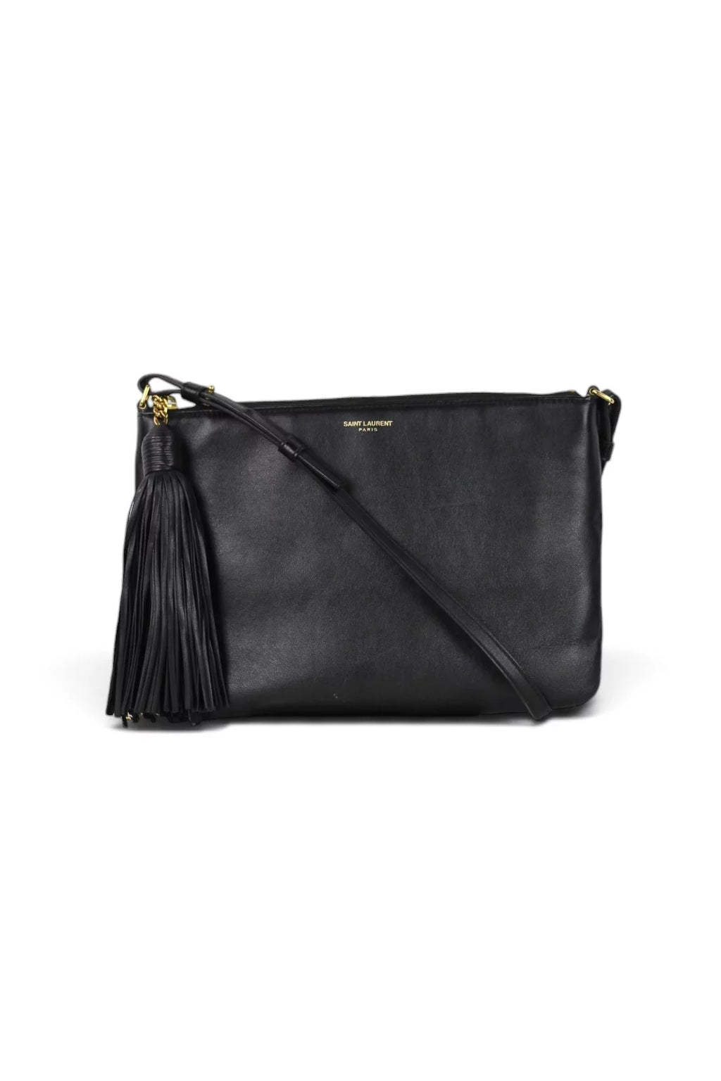 Teen Bag in Black Calfskin Leather