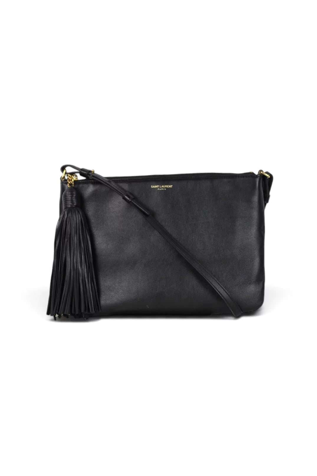 Teen Bag in Black Calfskin Leather