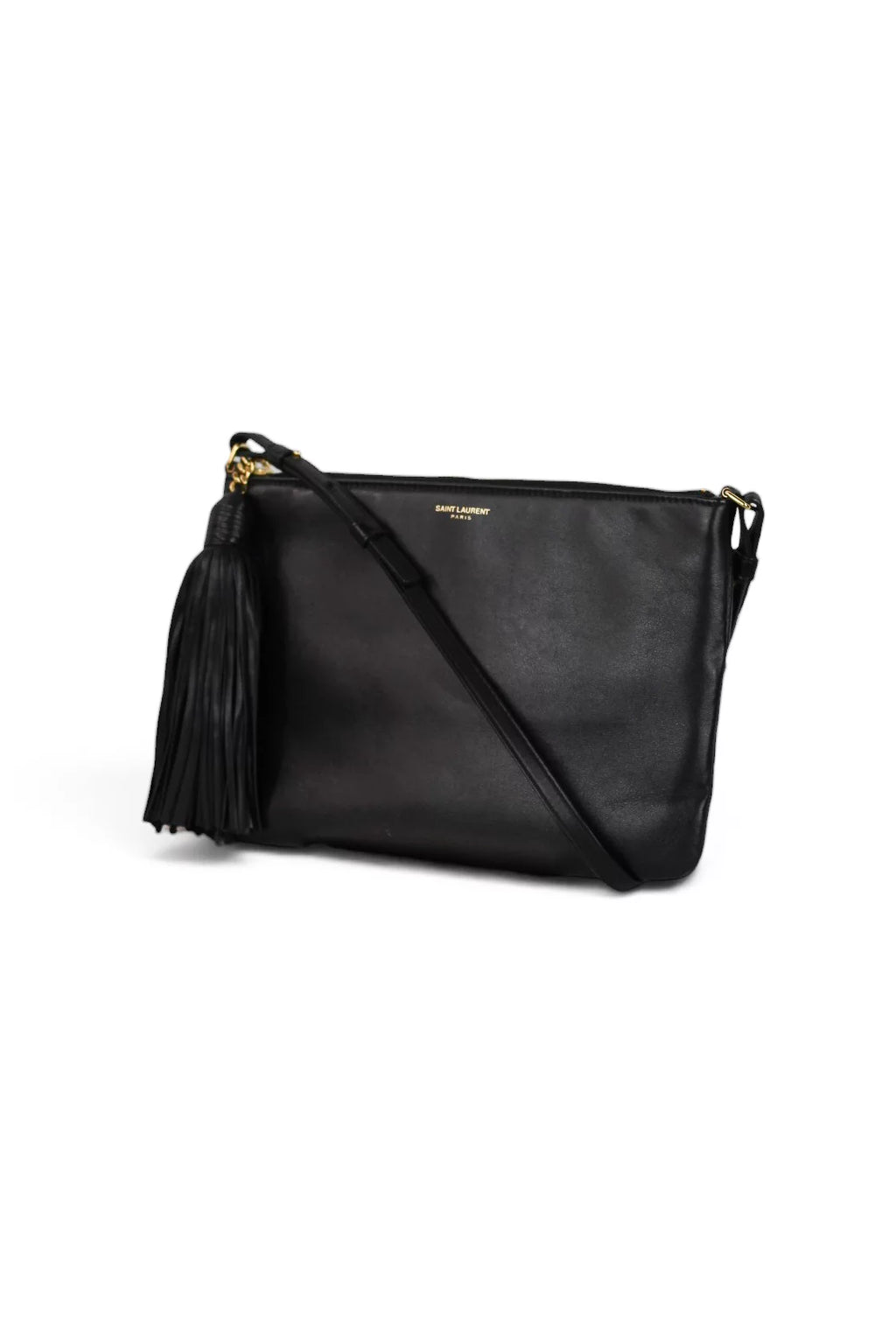 Teen Bag in Black Calfskin Leather