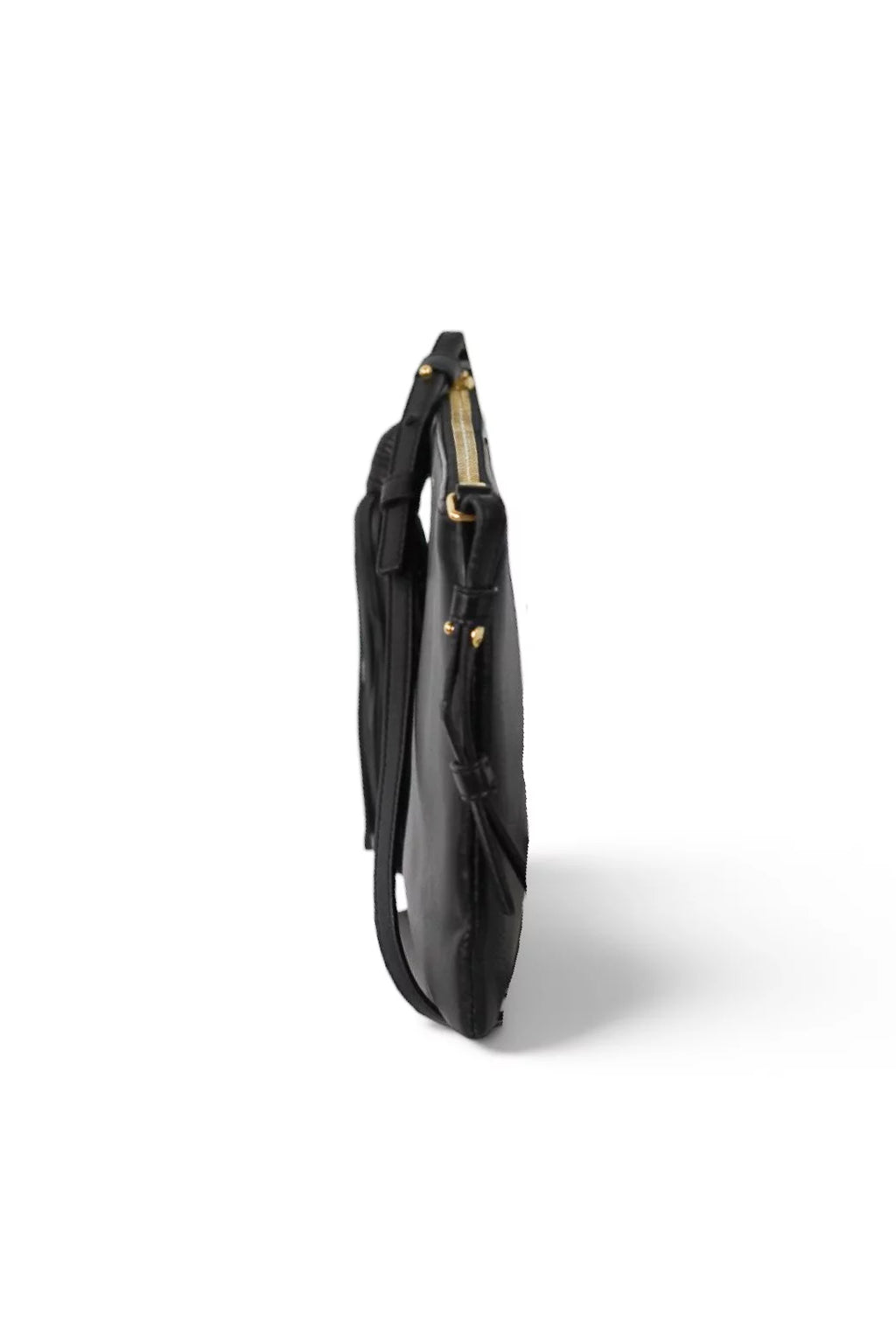 Teen Bag in Black Calfskin Leather