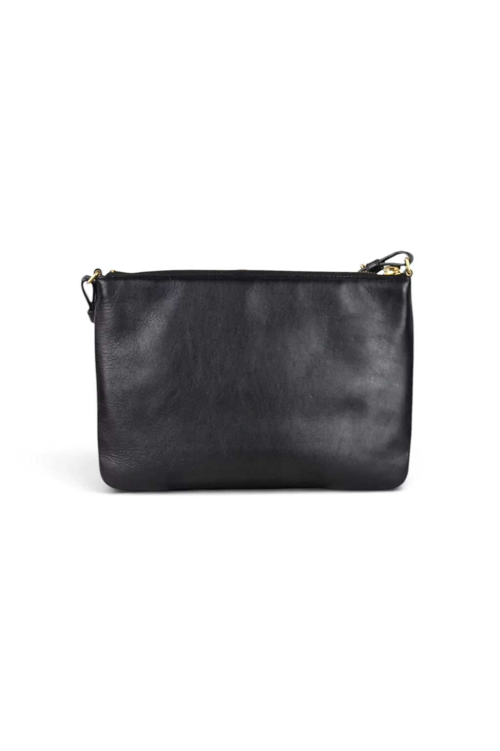 Teen Bag in Black Calfskin Leather