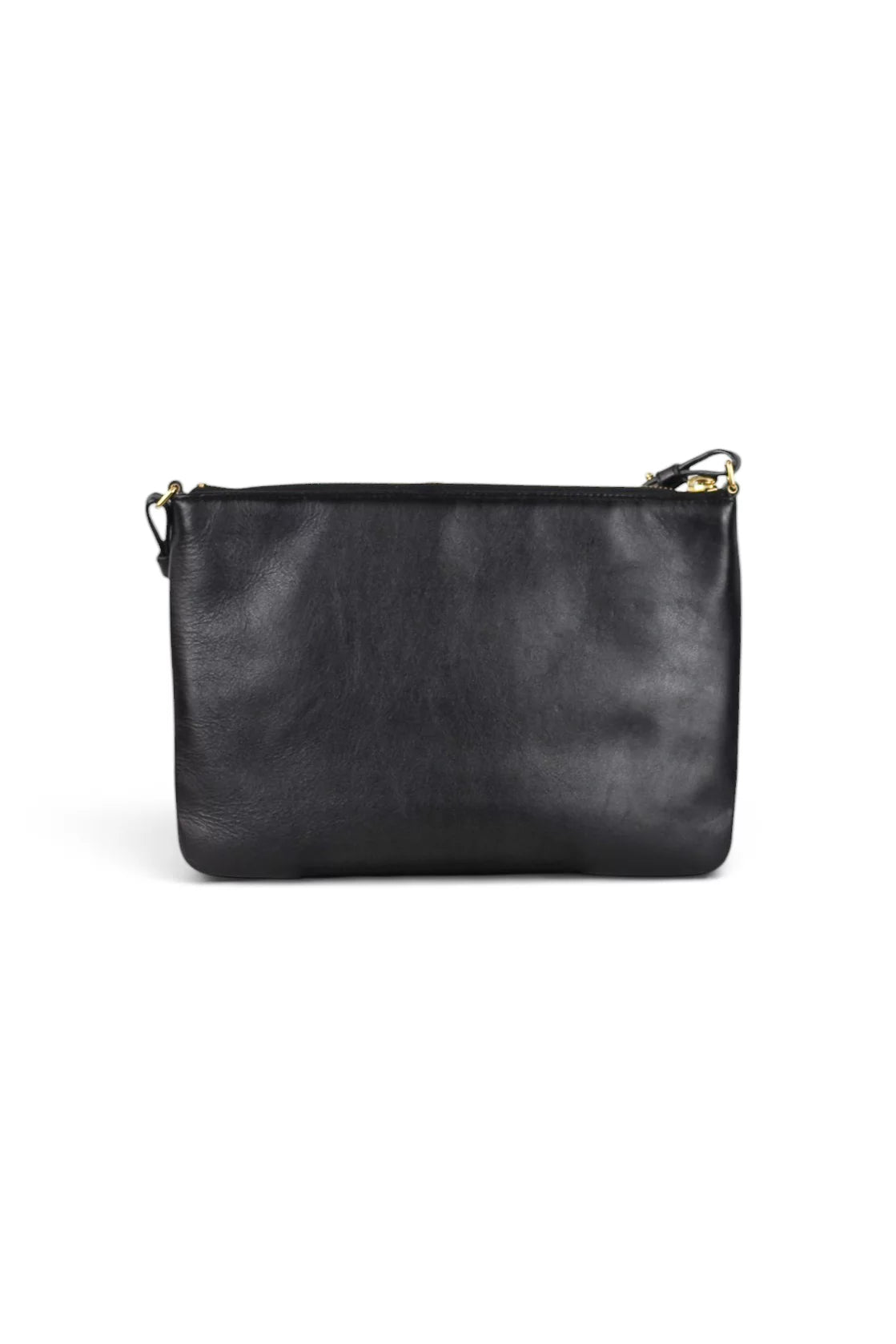 Teen Bag in Black Calfskin Leather