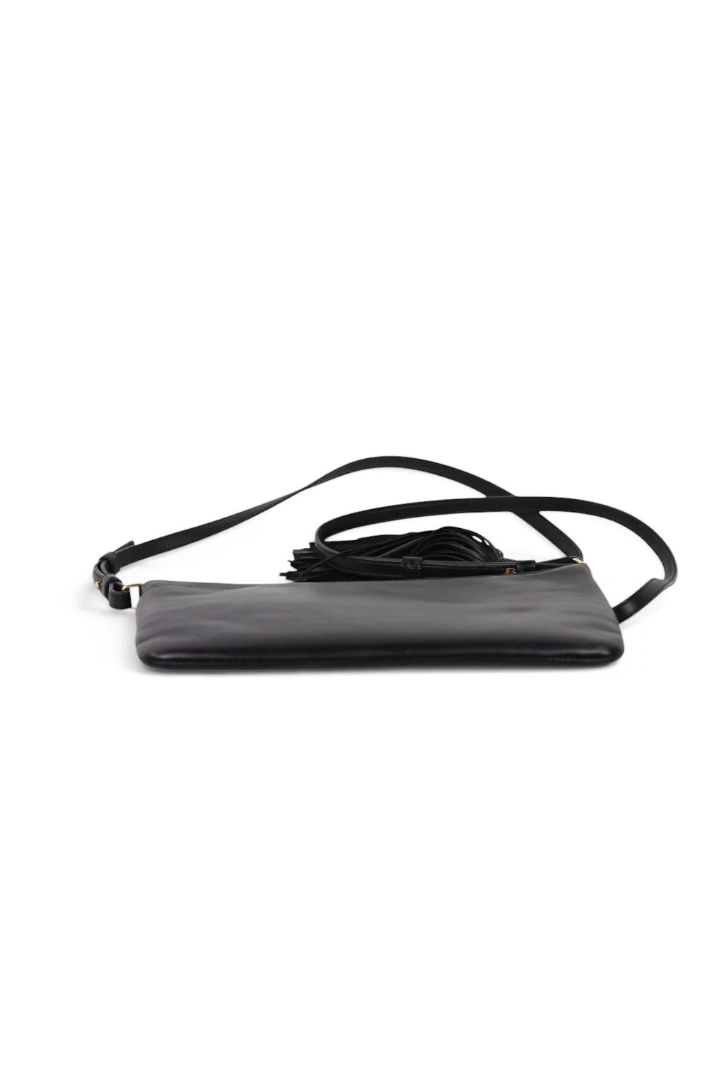 Teen Bag in Black Calfskin Leather