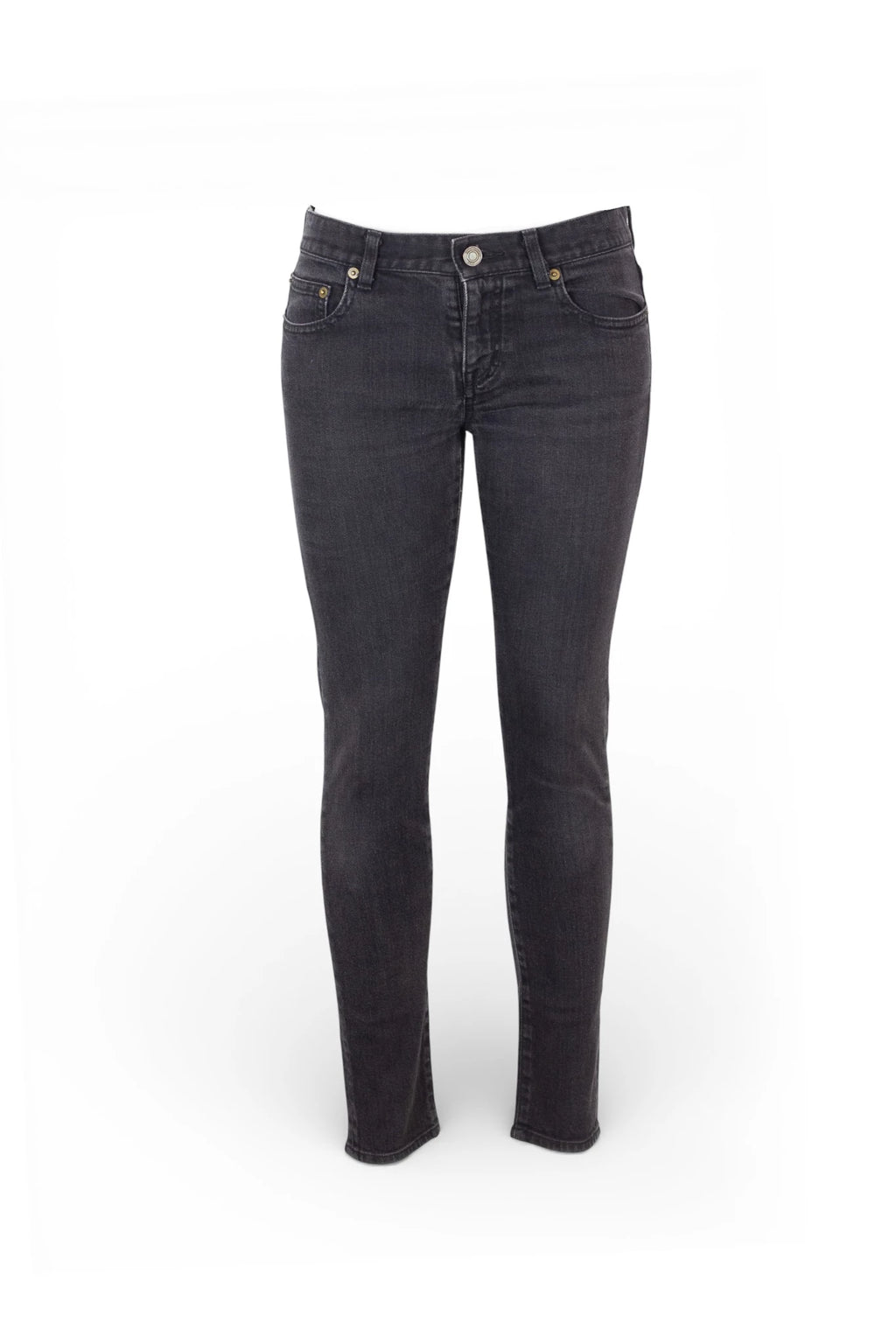 Black Skinny Denim Jeans