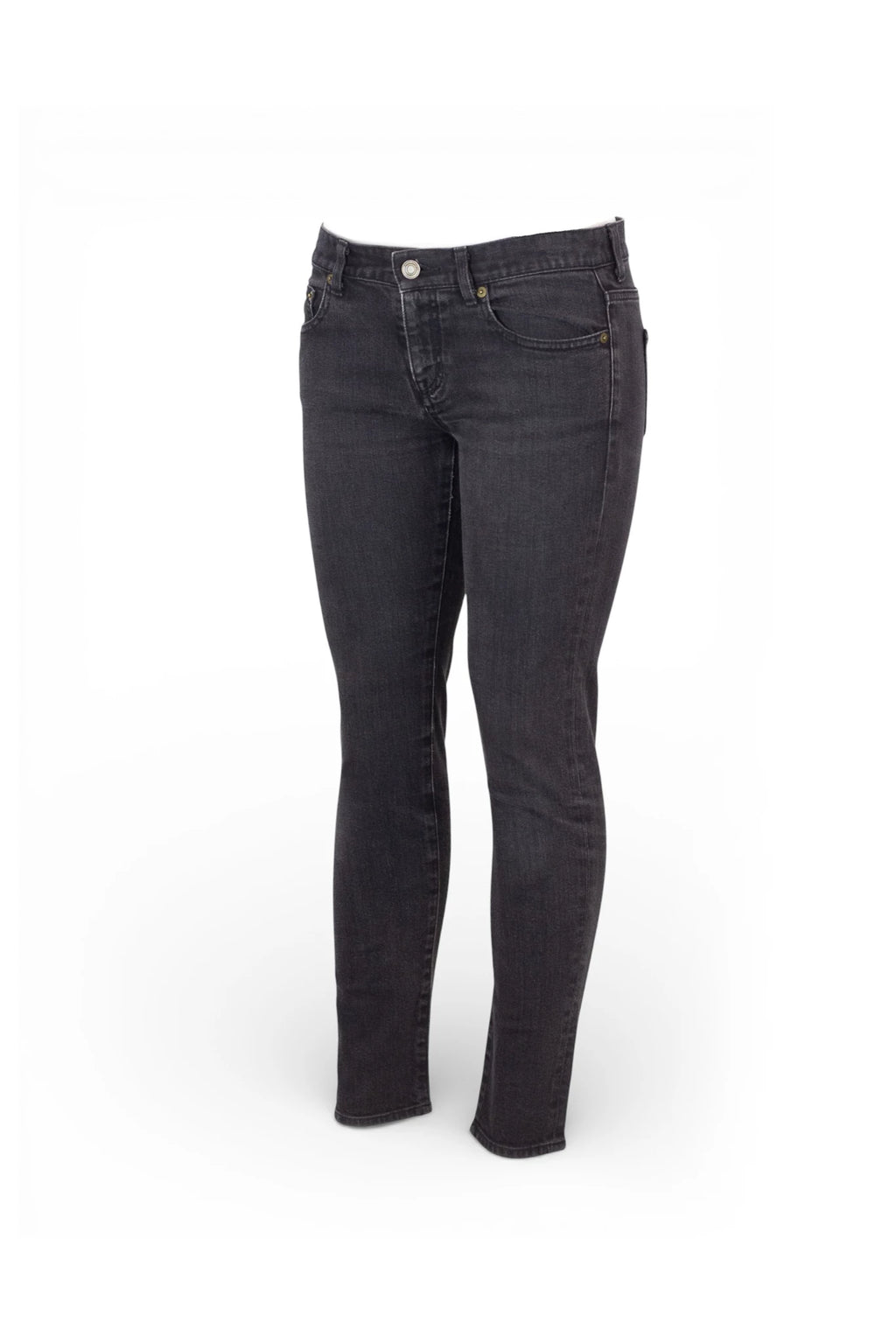 Black Skinny Denim Jeans