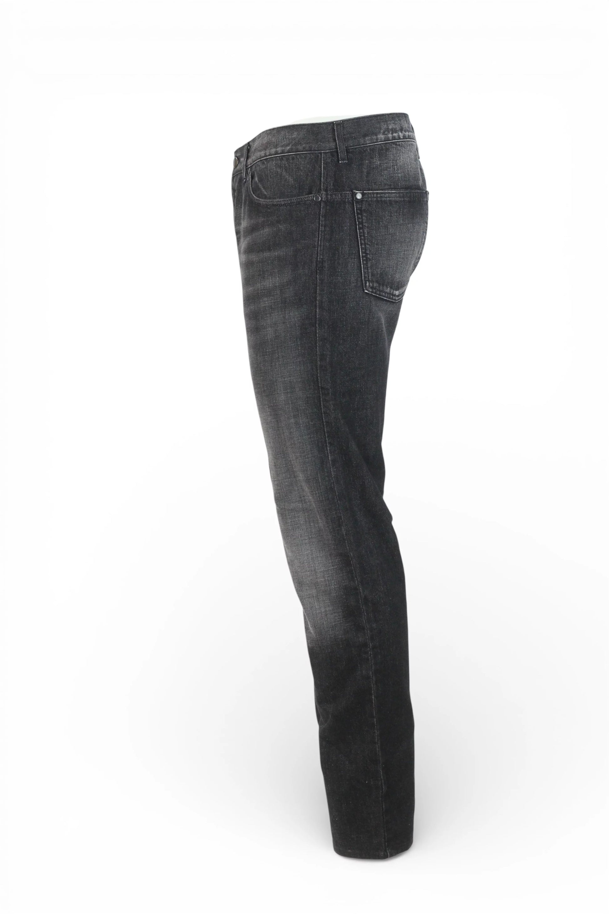 Dark Wash Slim Denim Jeans