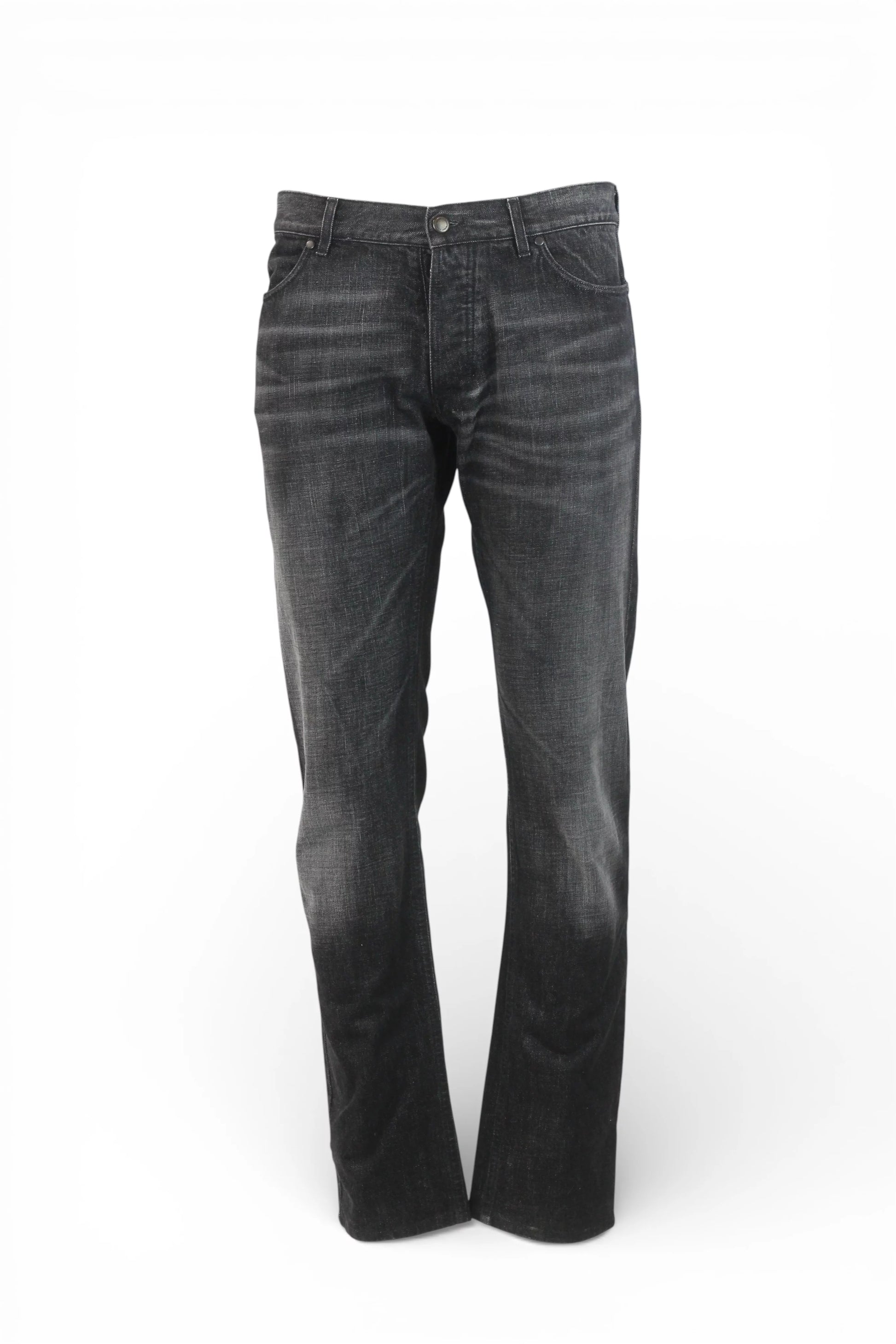 Dark Wash Slim Denim Jeans