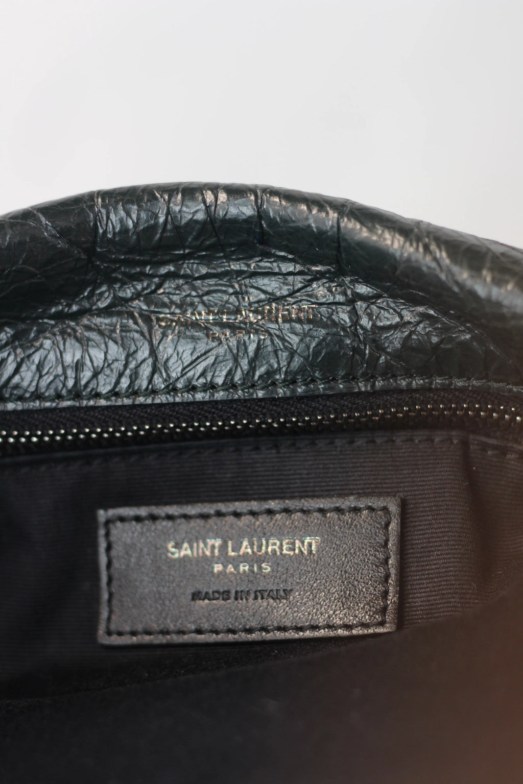 Niki Large Quilted Crinkled Calfskin Shoulder Bag