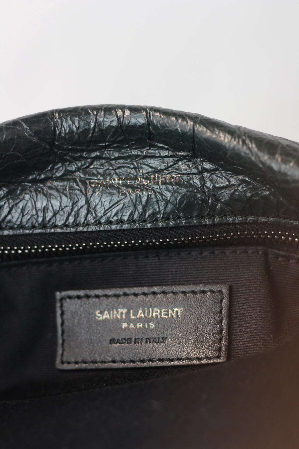 Niki Large Quilted Crinkled Calfskin Shoulder Bag