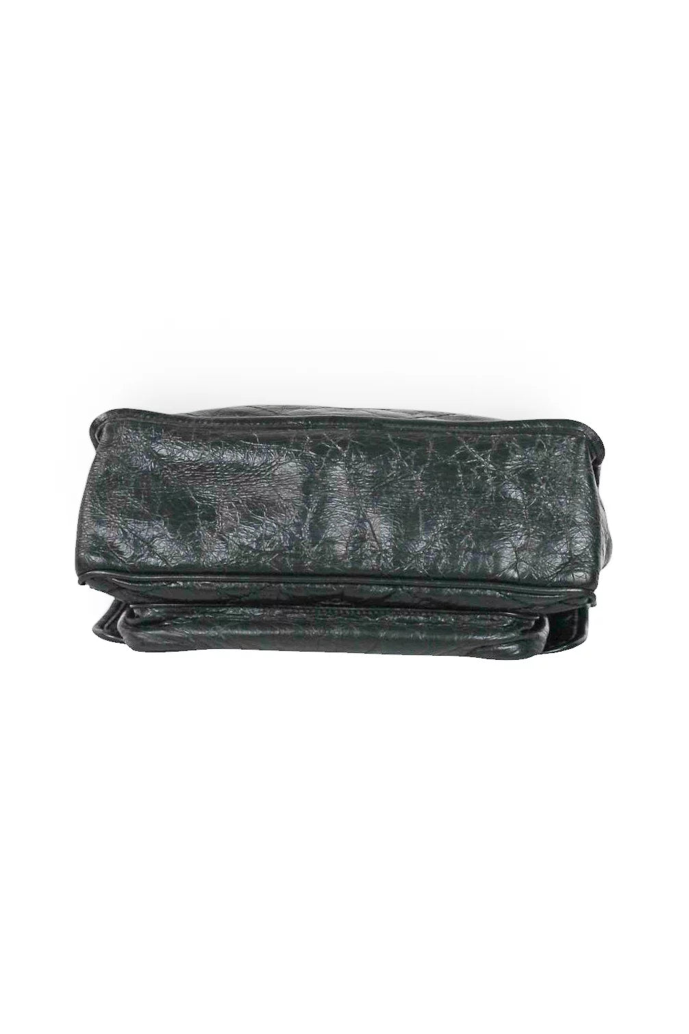 Niki Large Quilted Crinkled Calfskin Shoulder Bag