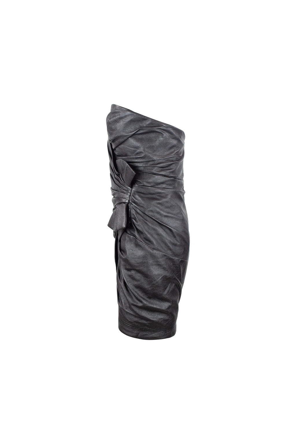 Ruched bodycon minidress