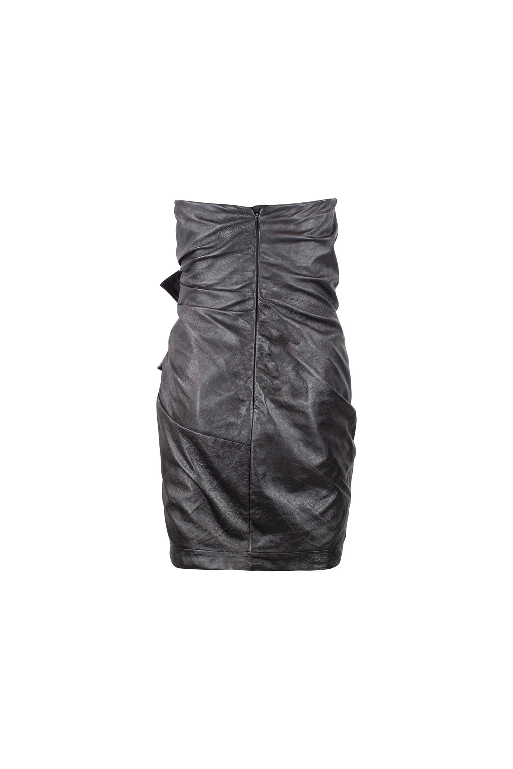 Ruched bodycon minidress