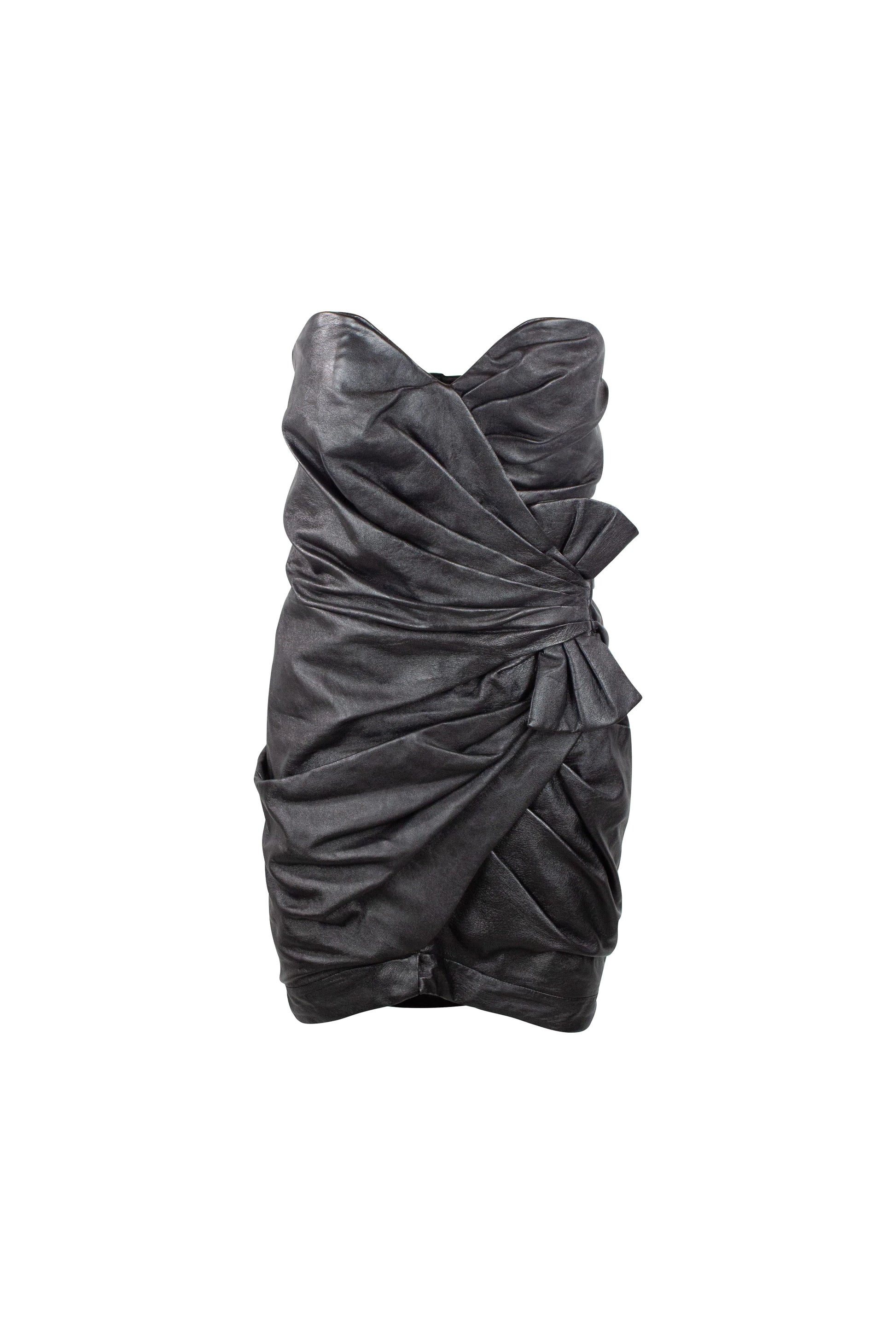 Ruched bodycon minidress