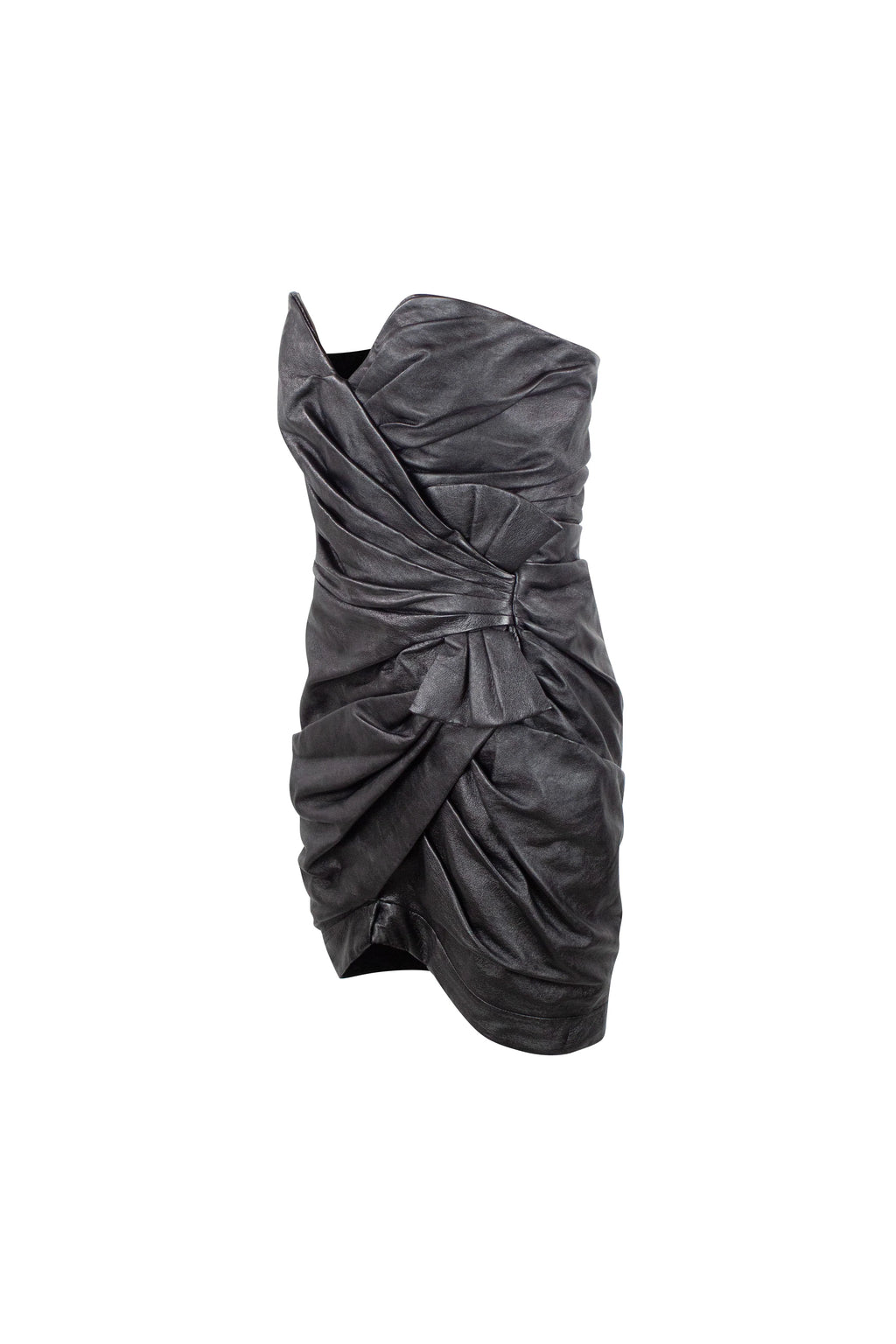 Ruched bodycon minidress