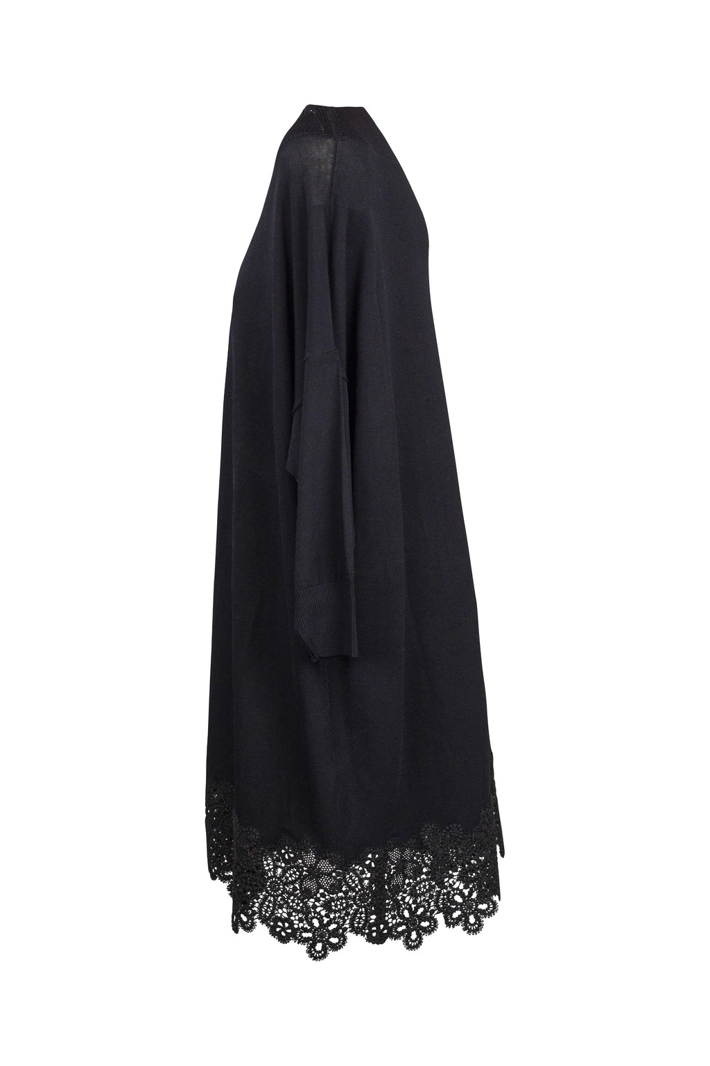 Long-Sleeve Knit Dress