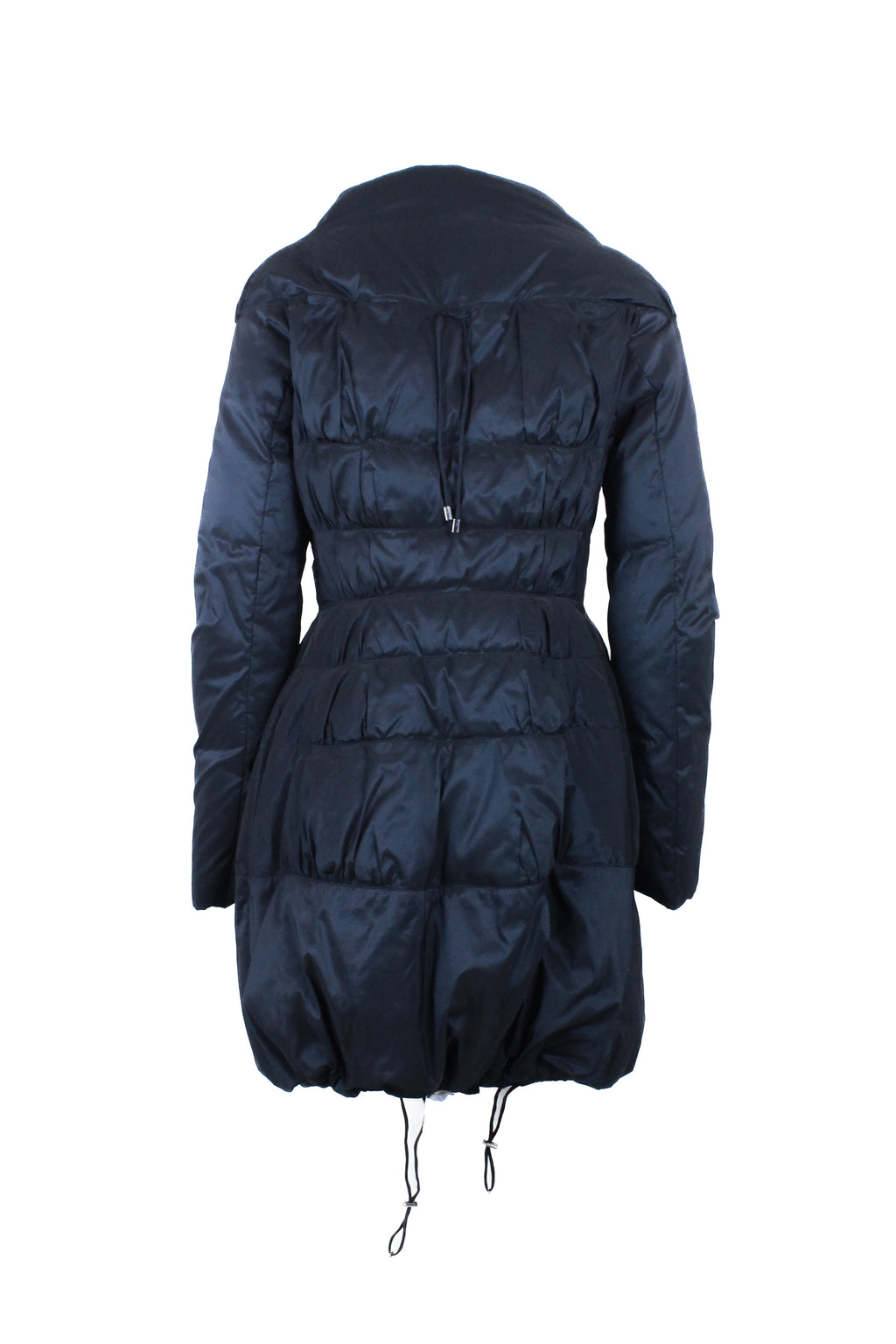 Blue Long Down Jacket