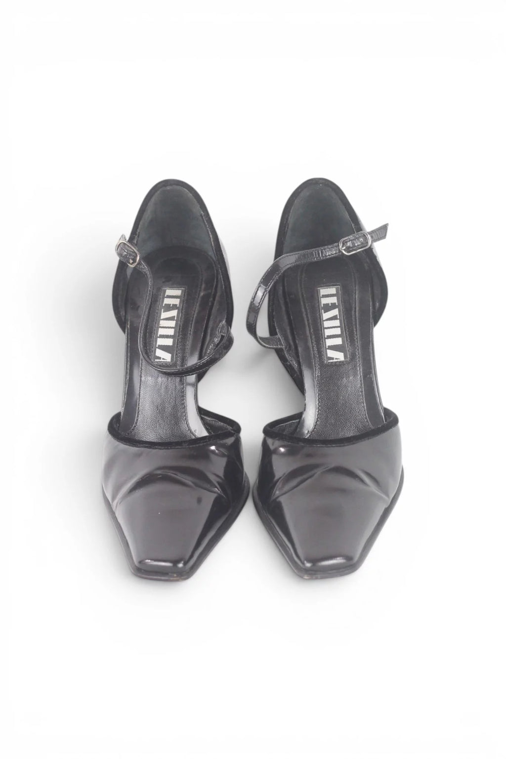 Patent Leather Mary Jane Heels