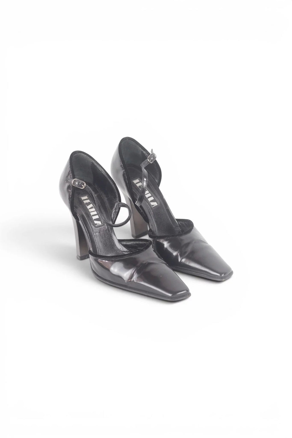 Patent Leather Mary Jane Heels