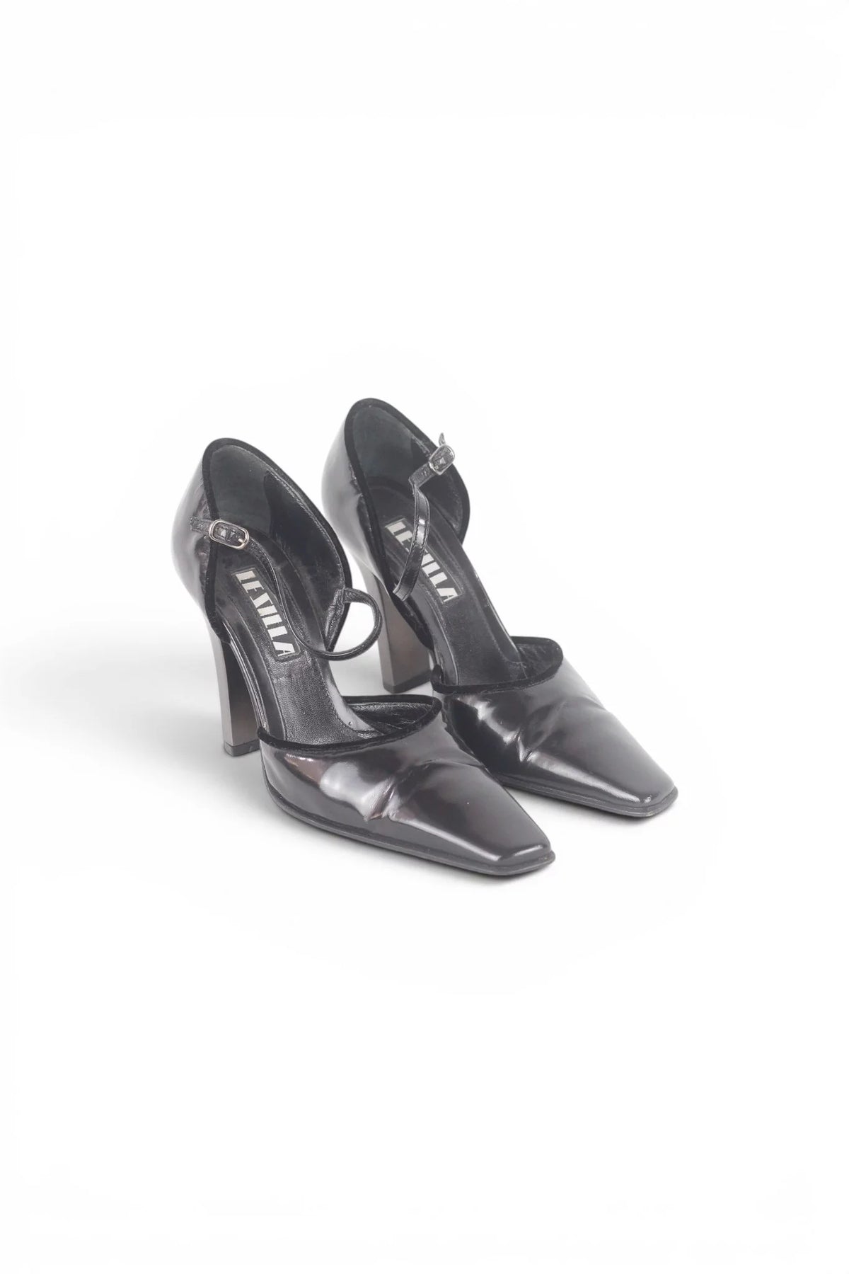 Patent Leather Mary Jane Heels