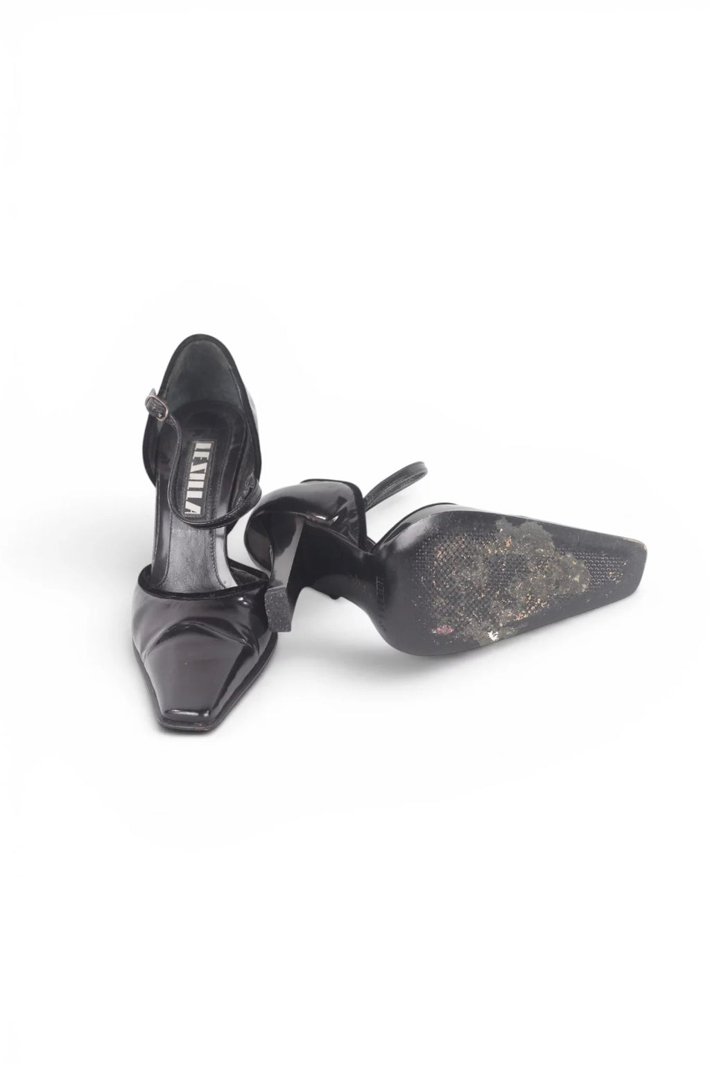 Patent Leather Mary Jane Heels