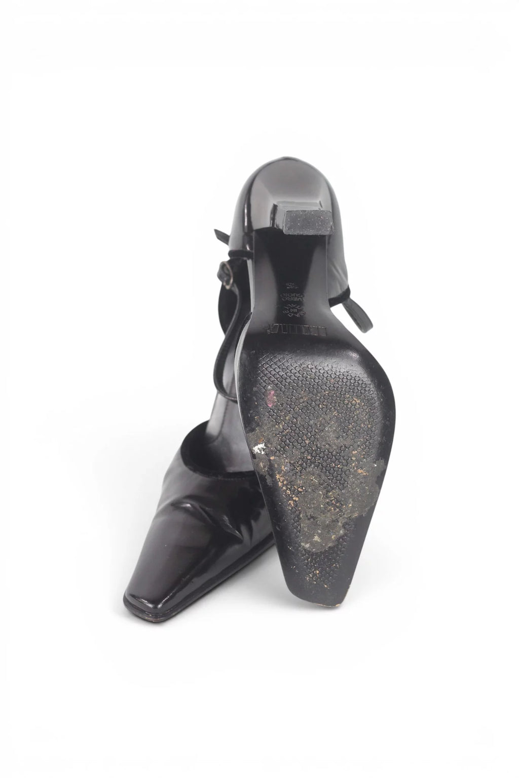 Patent Leather Mary Jane Heels