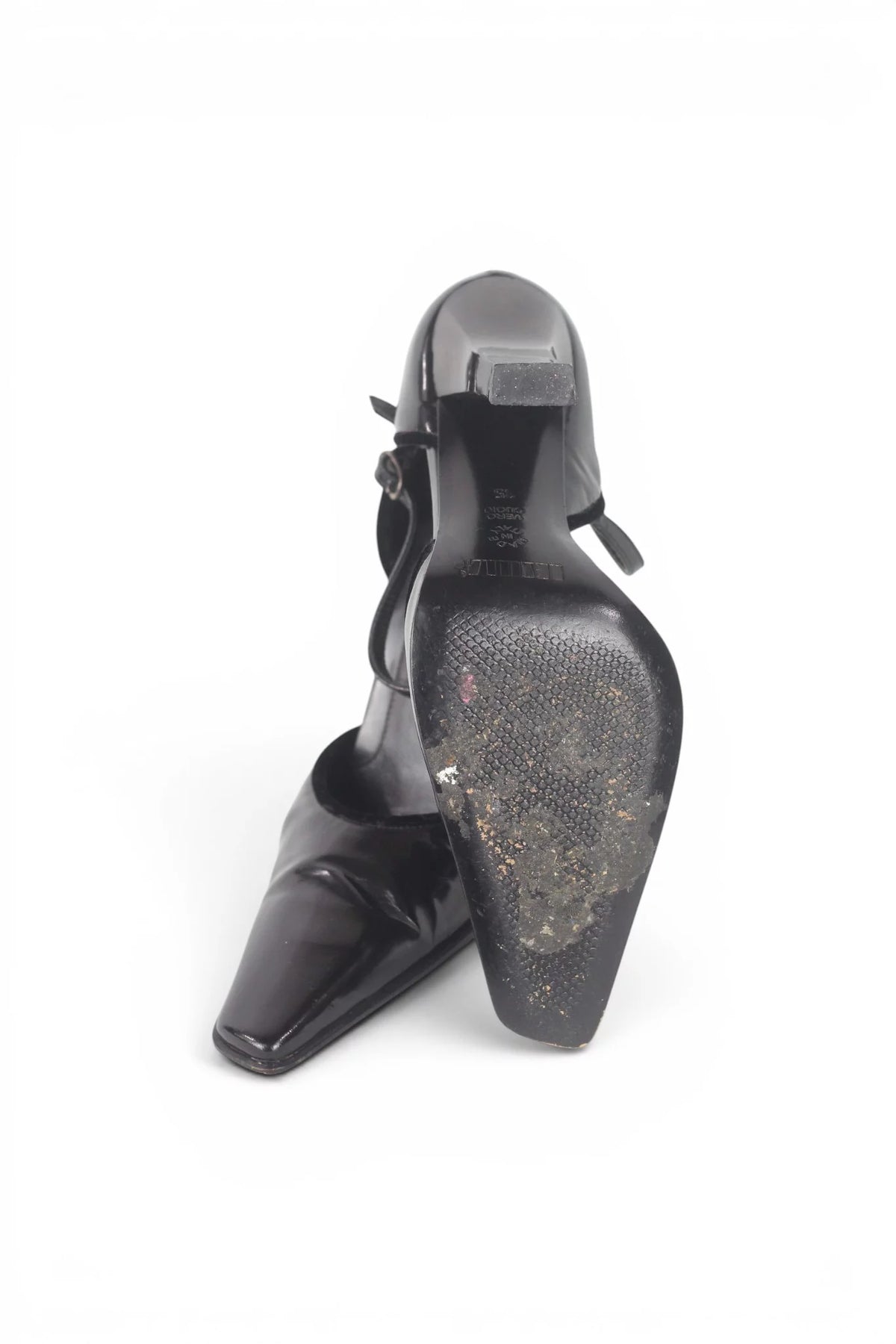 Patent Leather Mary Jane Heels