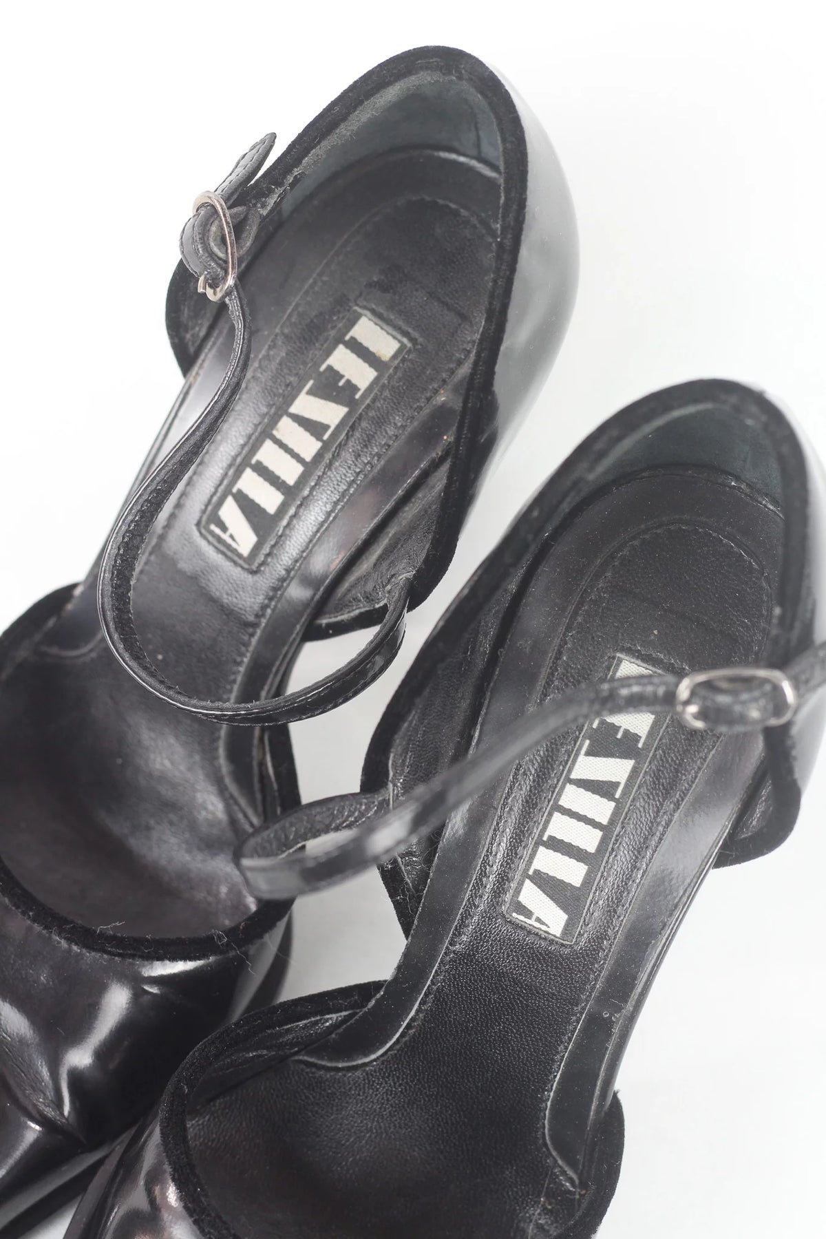 Patent Leather Mary Jane Heels