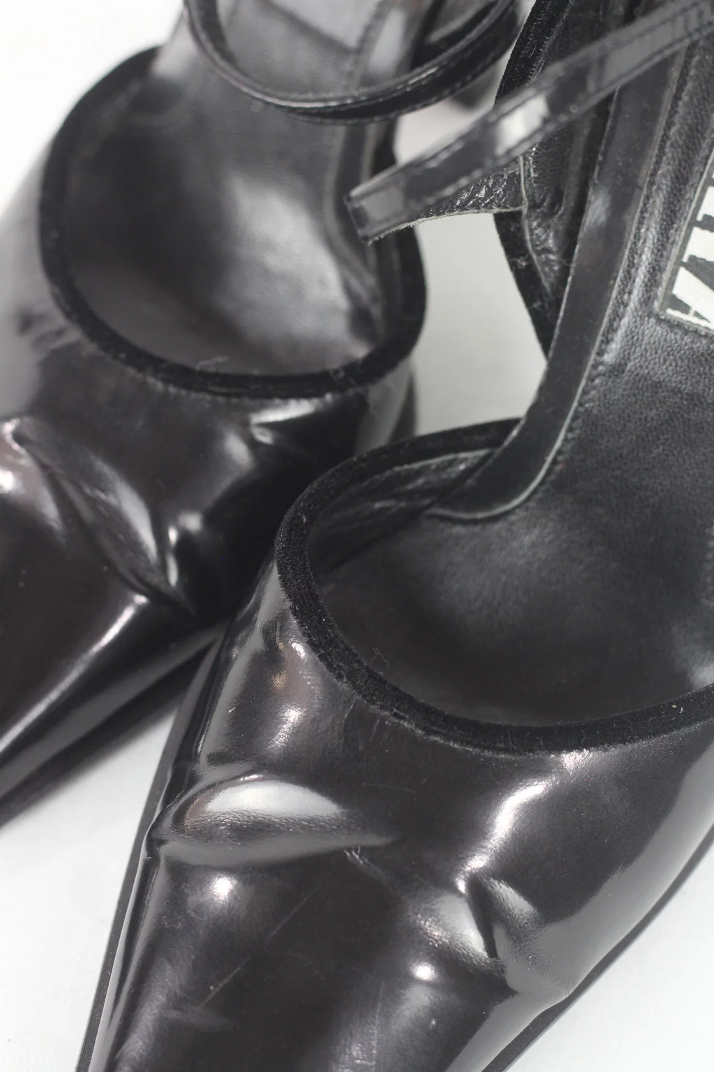 Patent Leather Mary Jane Heels