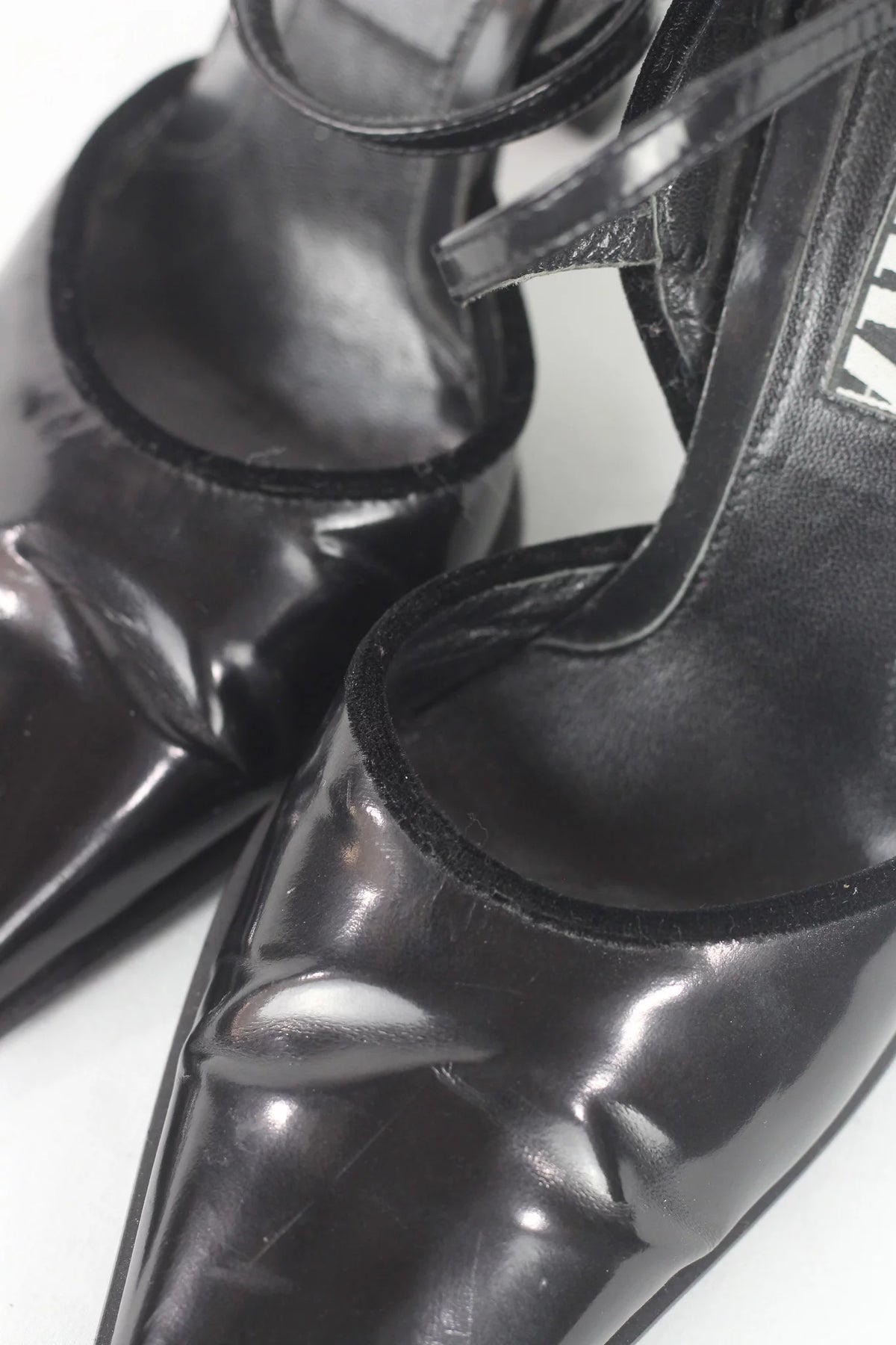 Patent Leather Mary Jane Heels