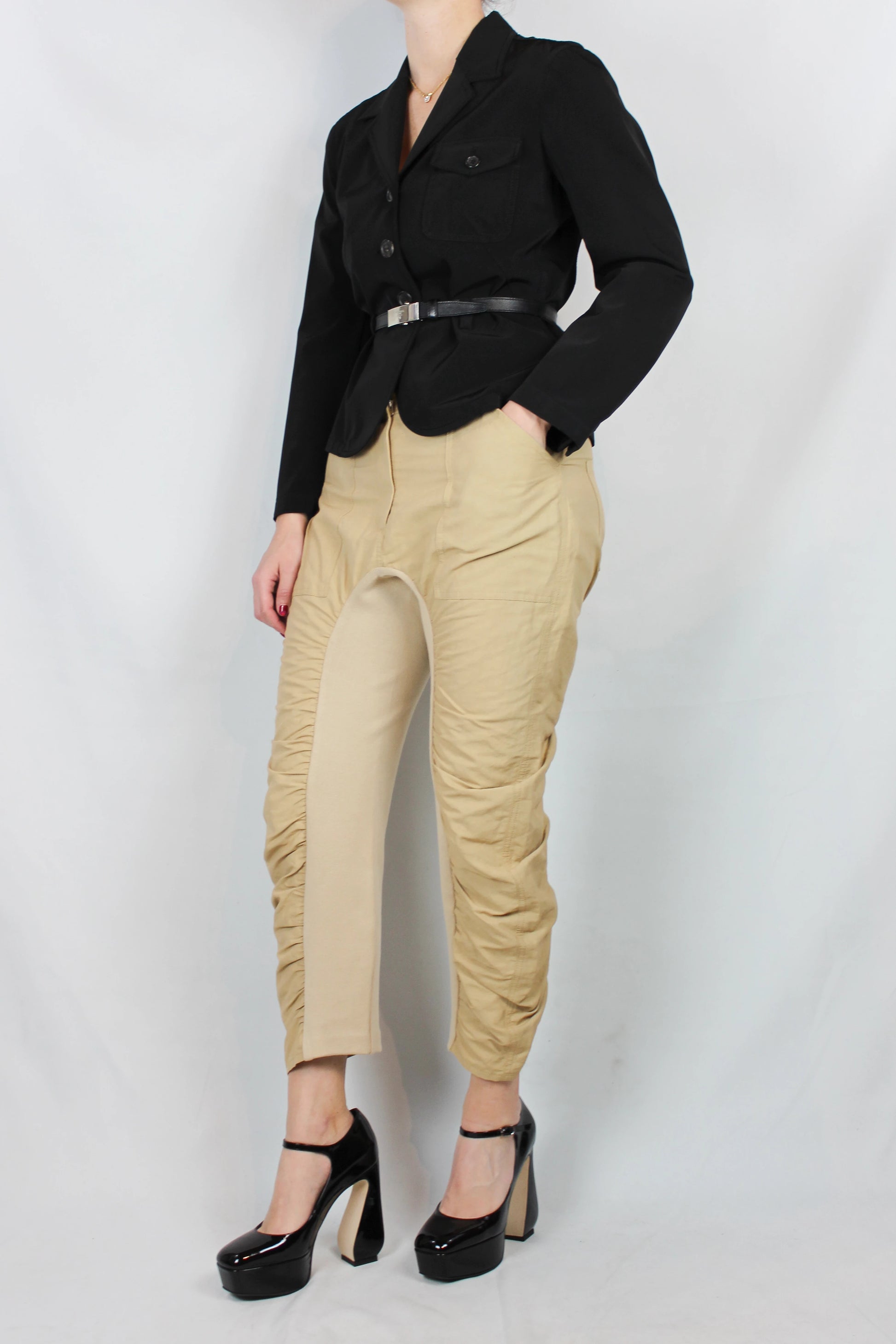 Beige jodhpurs SS2017