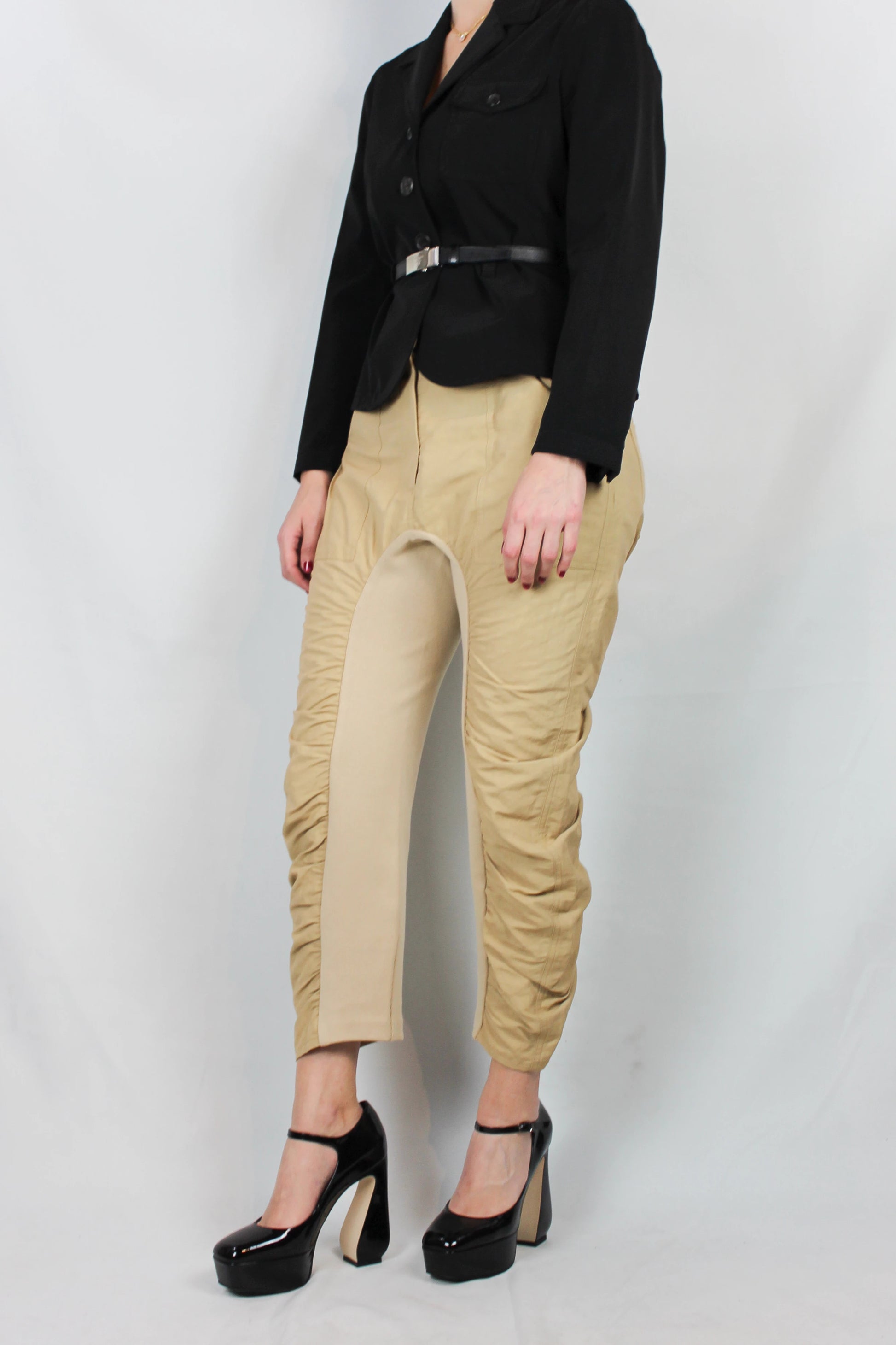 Beige jodhpurs SS2017