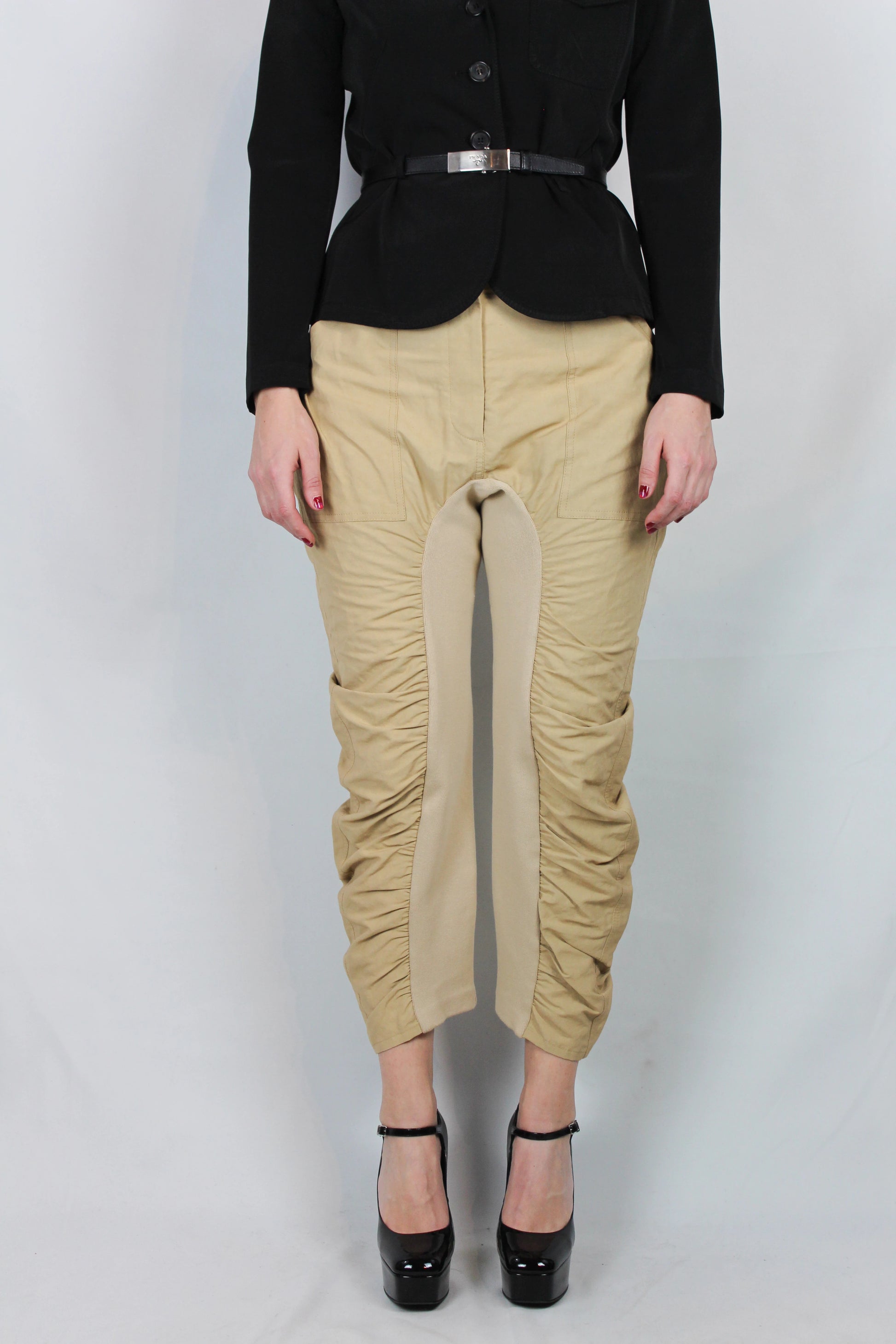 Beige jodhpurs SS2017
