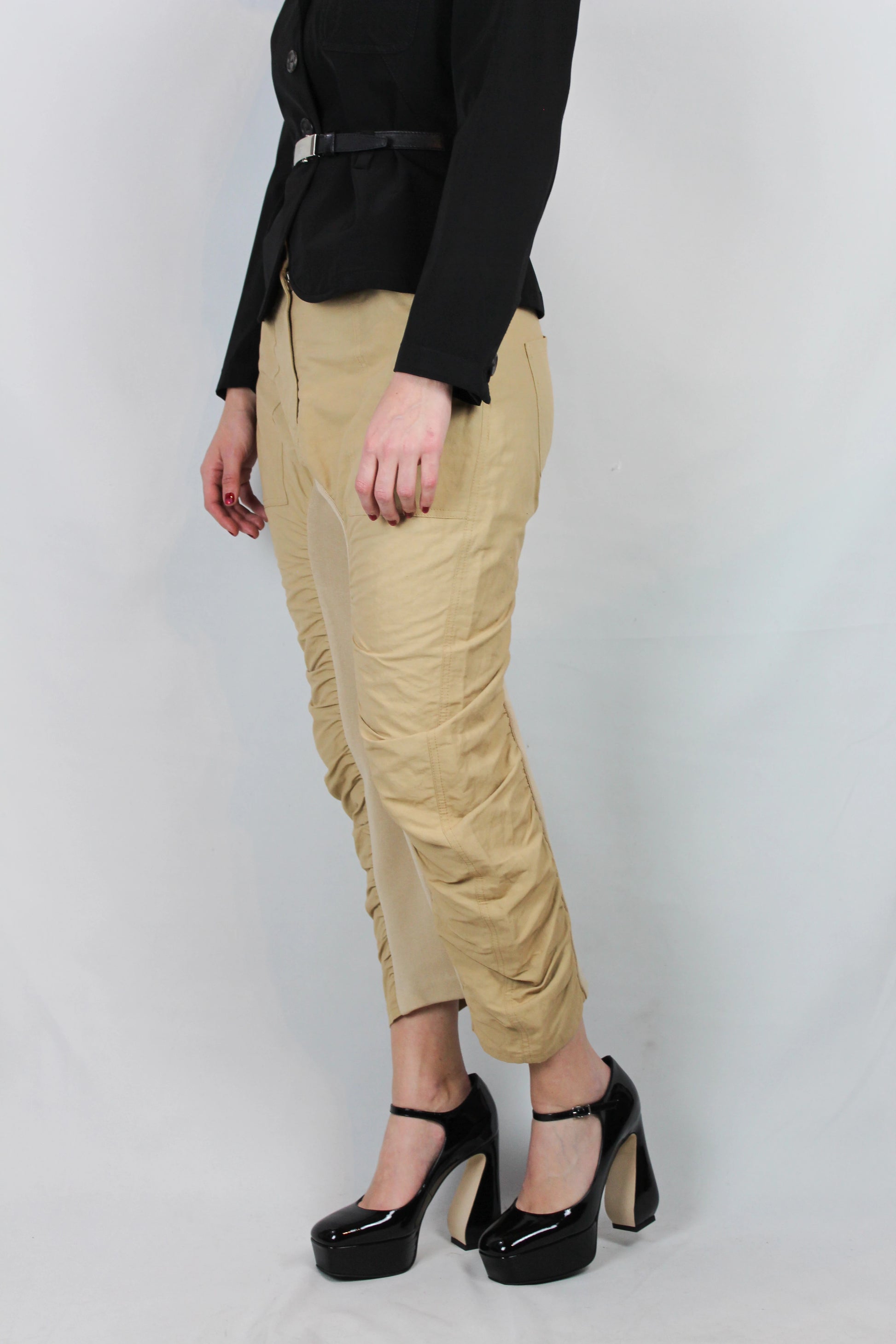Beige jodhpurs SS2017