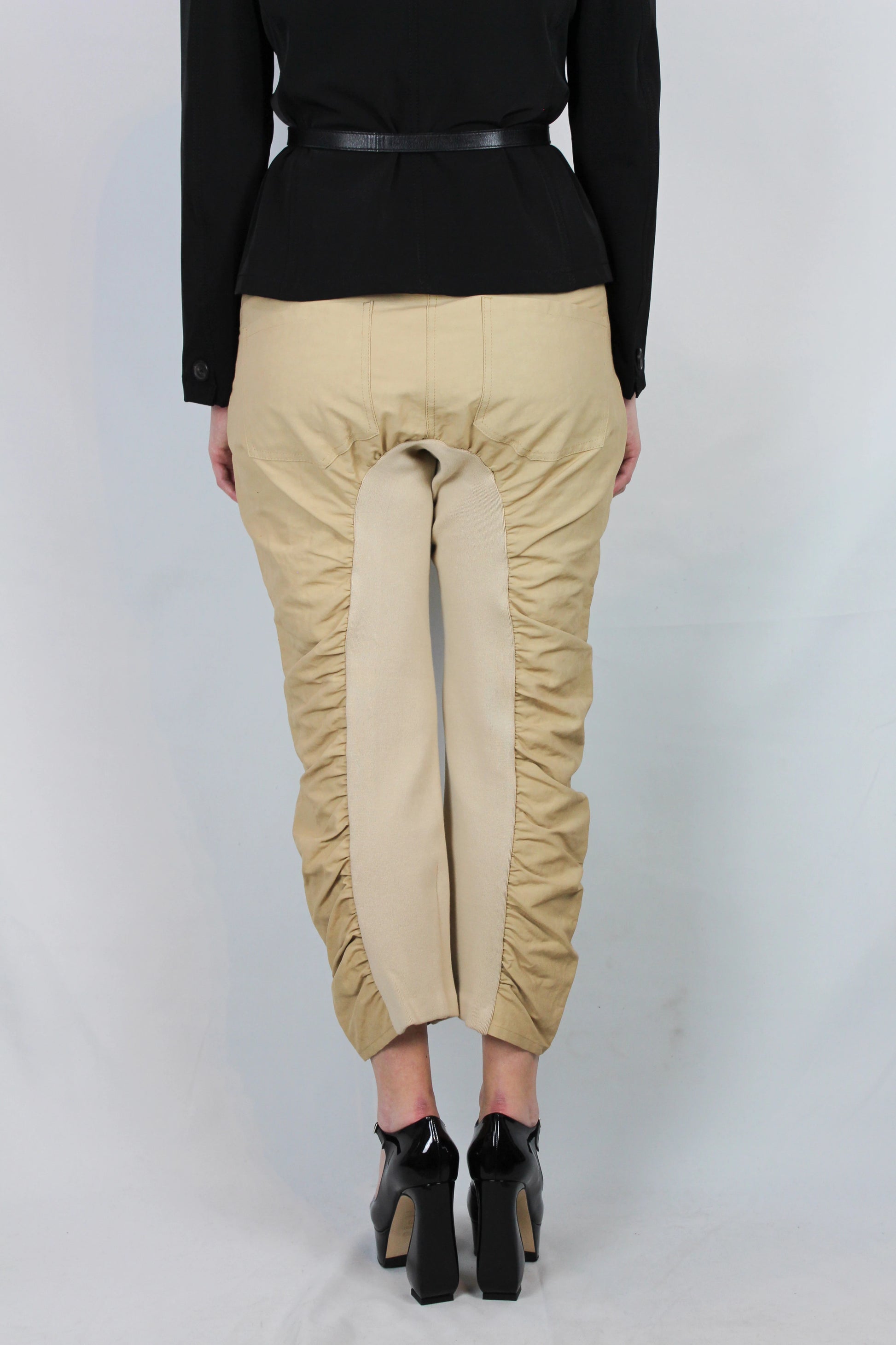 Beige jodhpurs SS2017