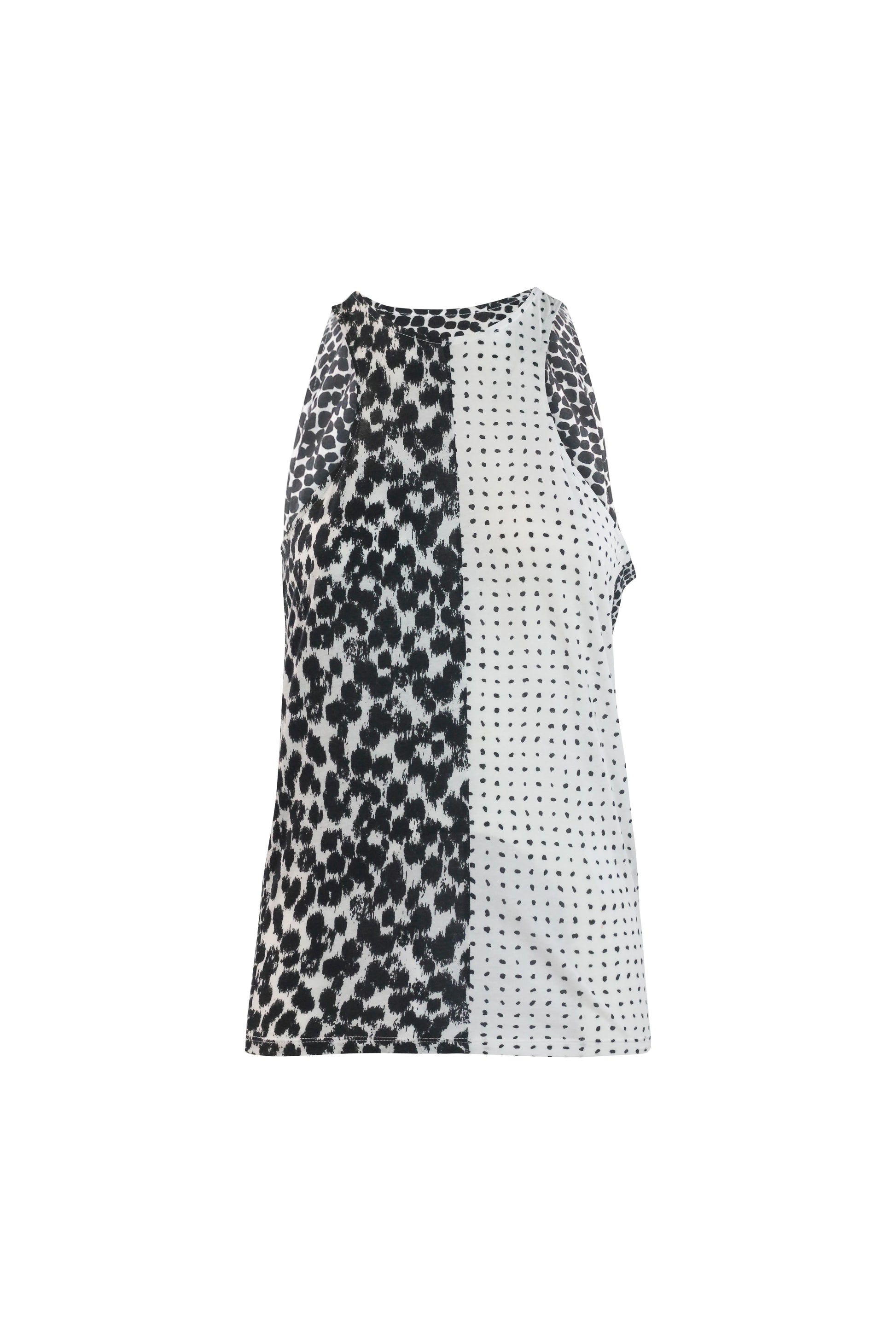 Leopard print Tank Top SS2013